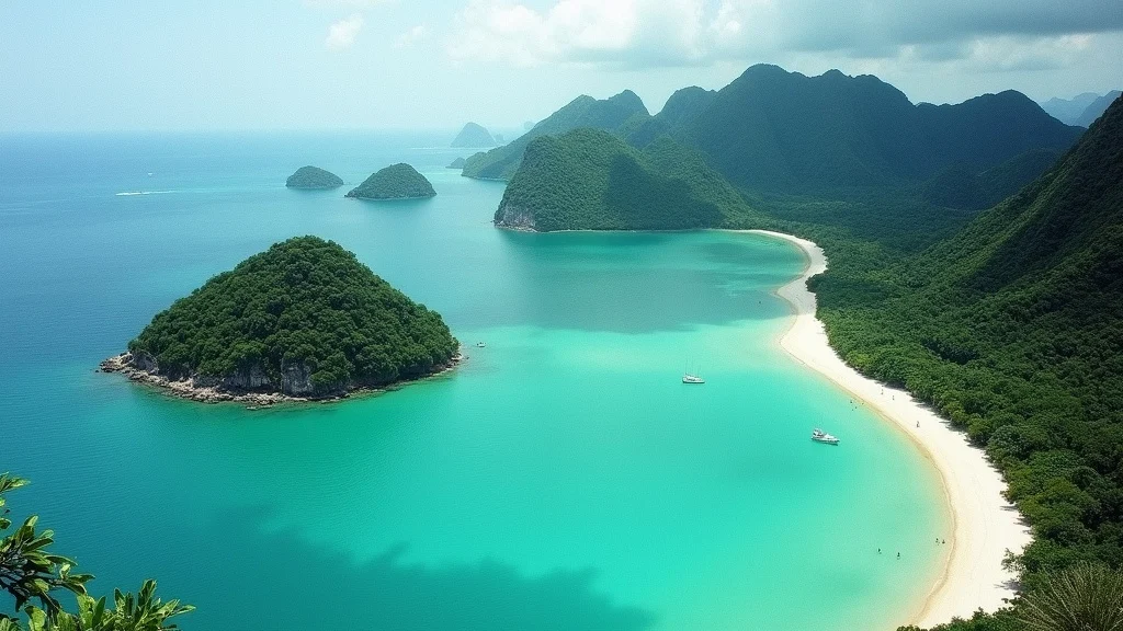 Langkawi vom Wasser