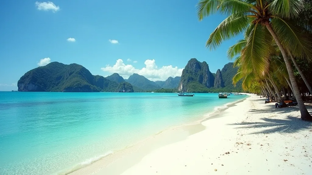 Phuket vom Wasser