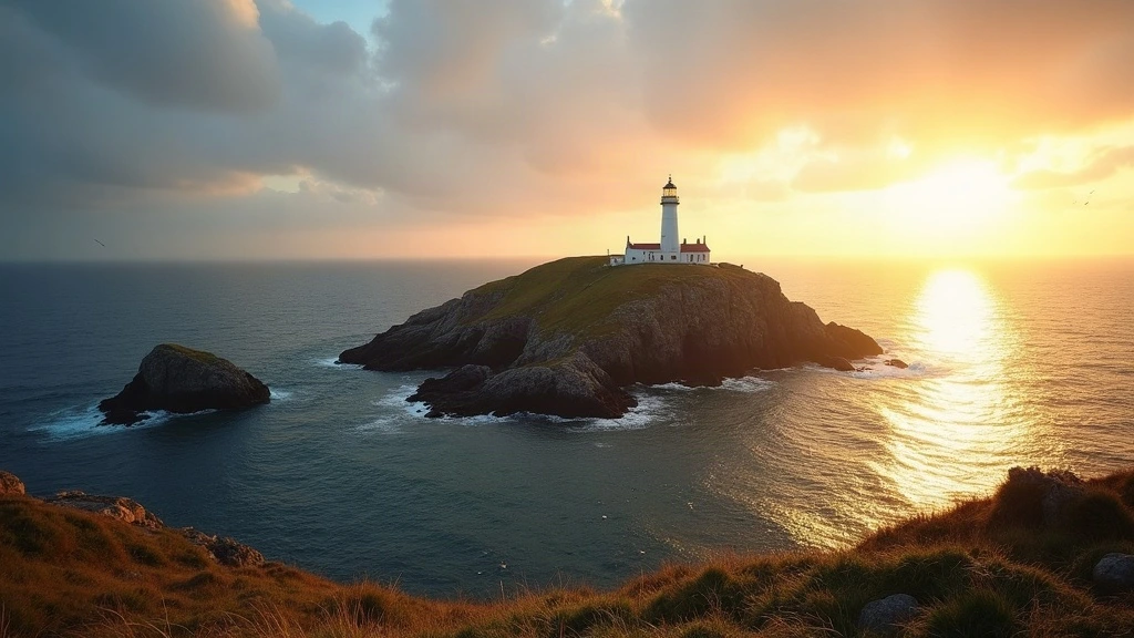 Holyhead vom Wasser
