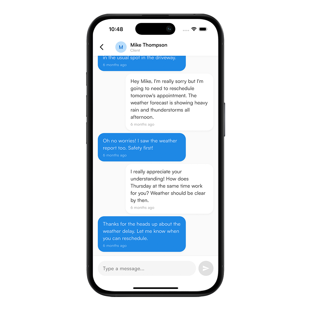 No more lost messages.