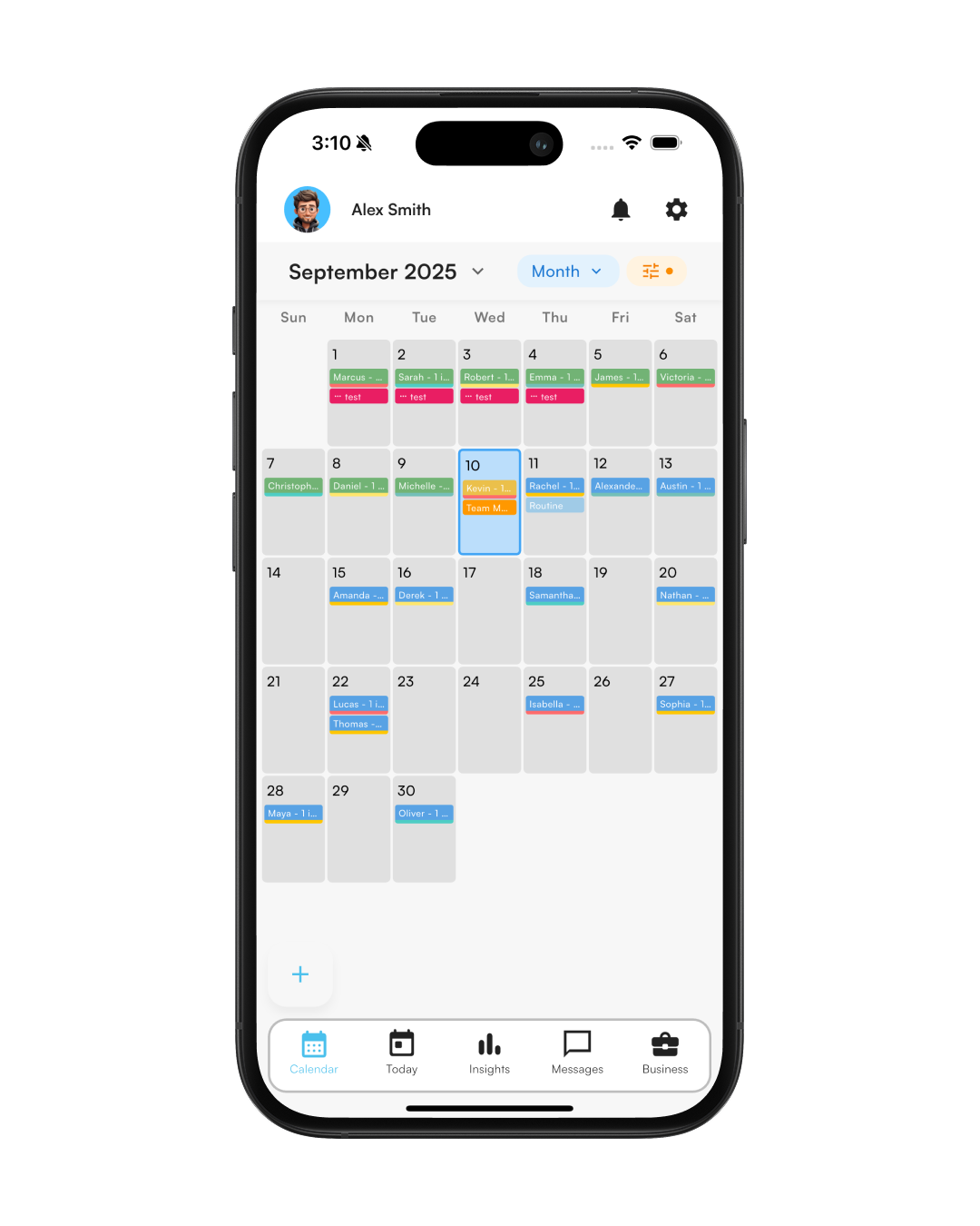 Take Control of Your Schedule.
