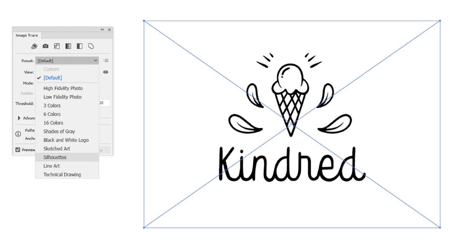 Как сделать логотип в Adobe Illustrator ? 35