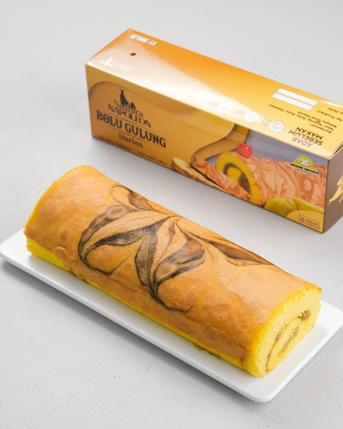 Bolu Gulung Durian