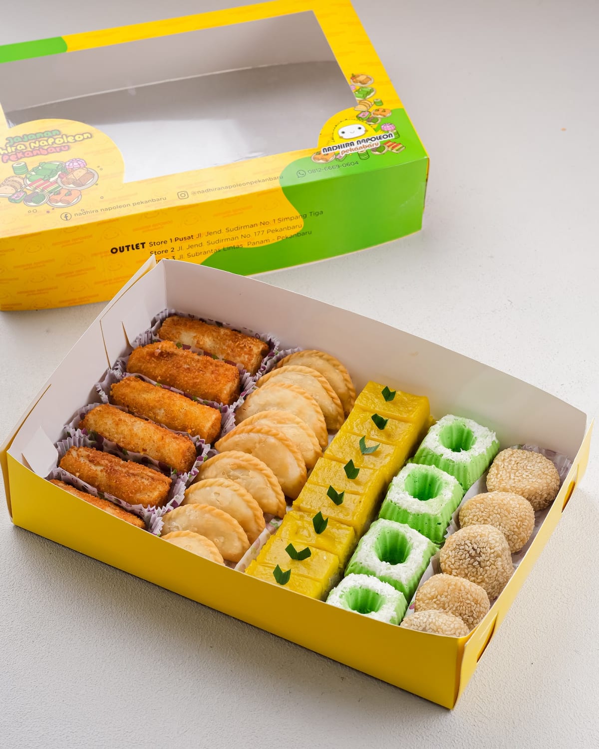 Paket Kue Tampah Mix A