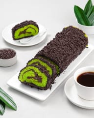 Bolu Gulung Pandan Meses View 2