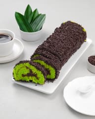Bolu Gulung Pandan Meses View 3