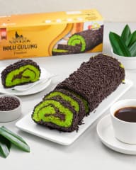 Bolu Gulung Pandan Meses View 4