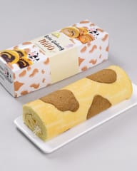 Bolu Gulung Moo Vanilla View 2