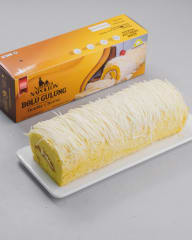 Bolu Gulung Double Cheese View 1