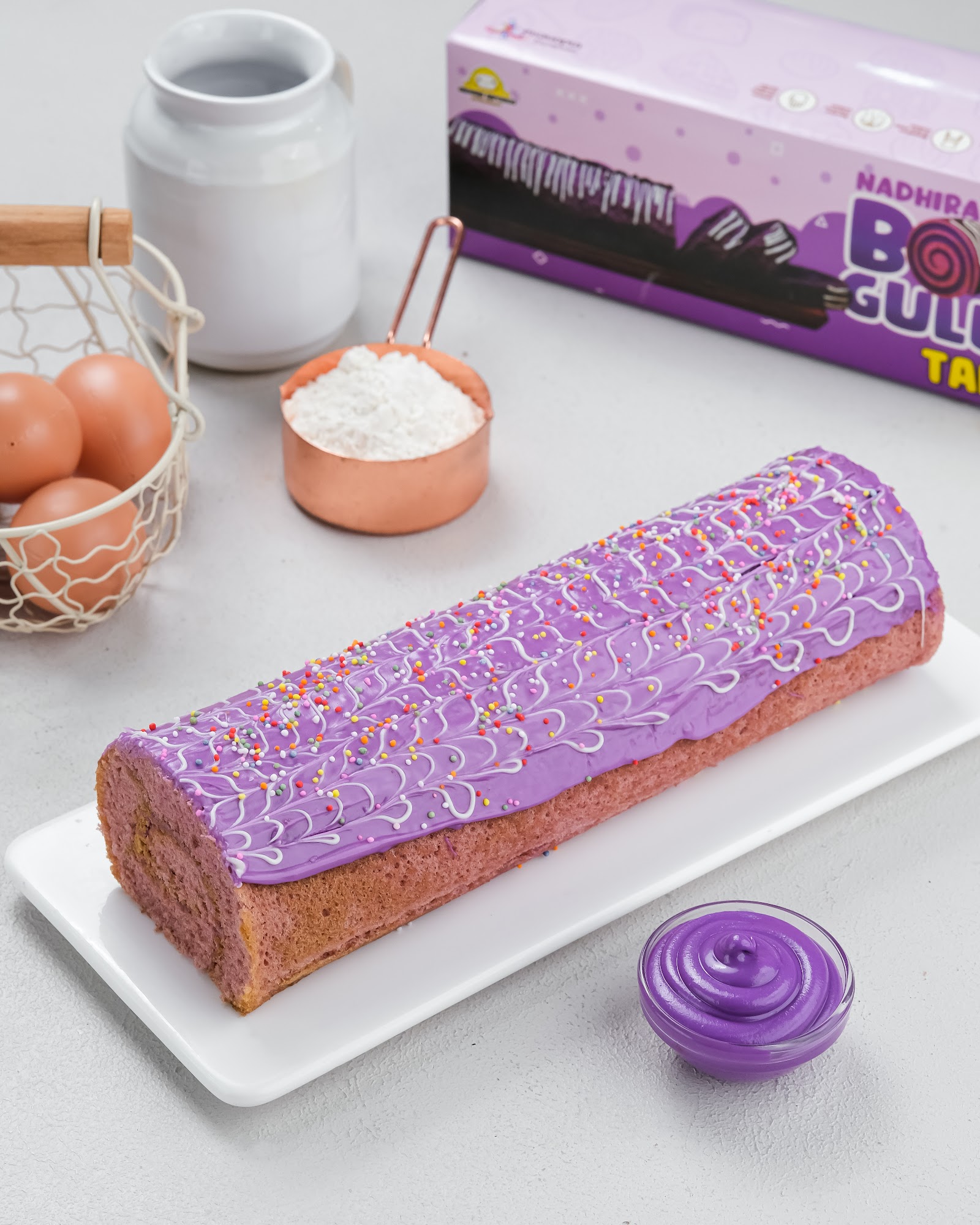 Bolu Gulung Taro