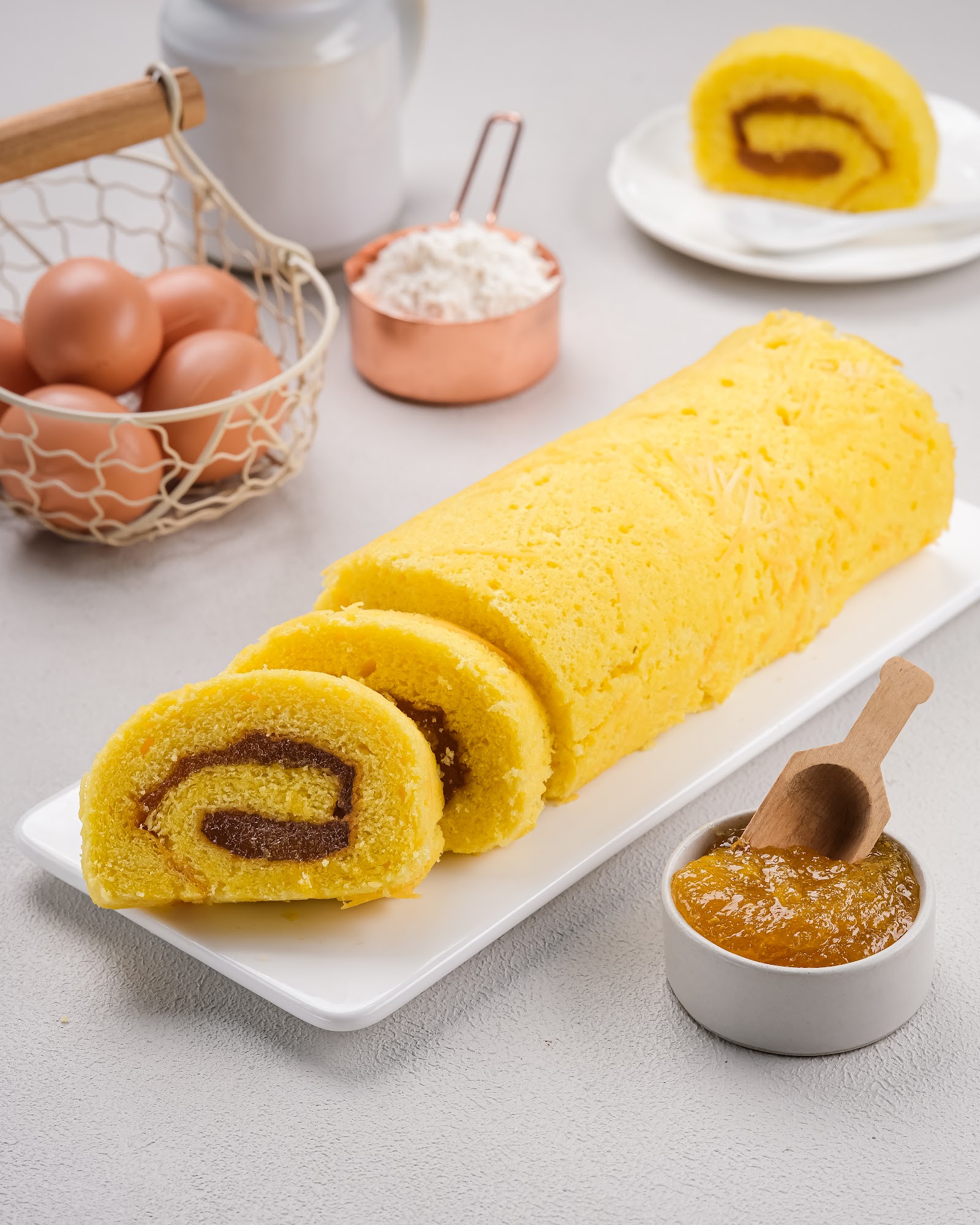 Bolu Gulung Nanas