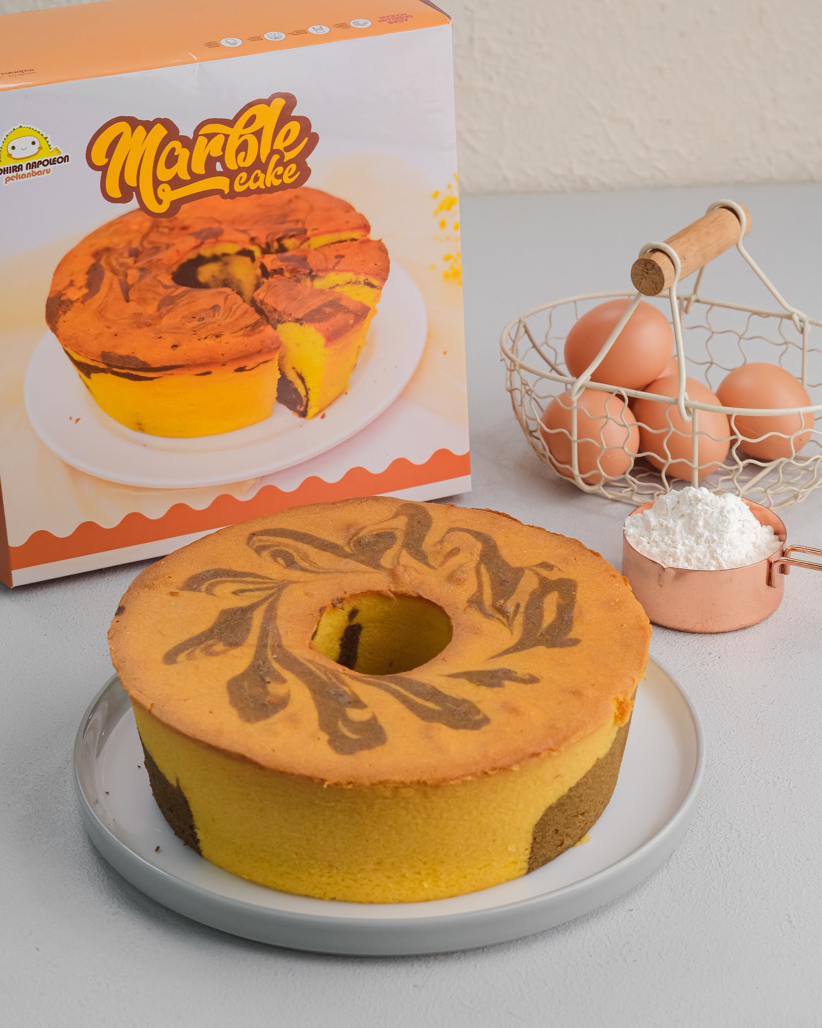 Marbel Cake