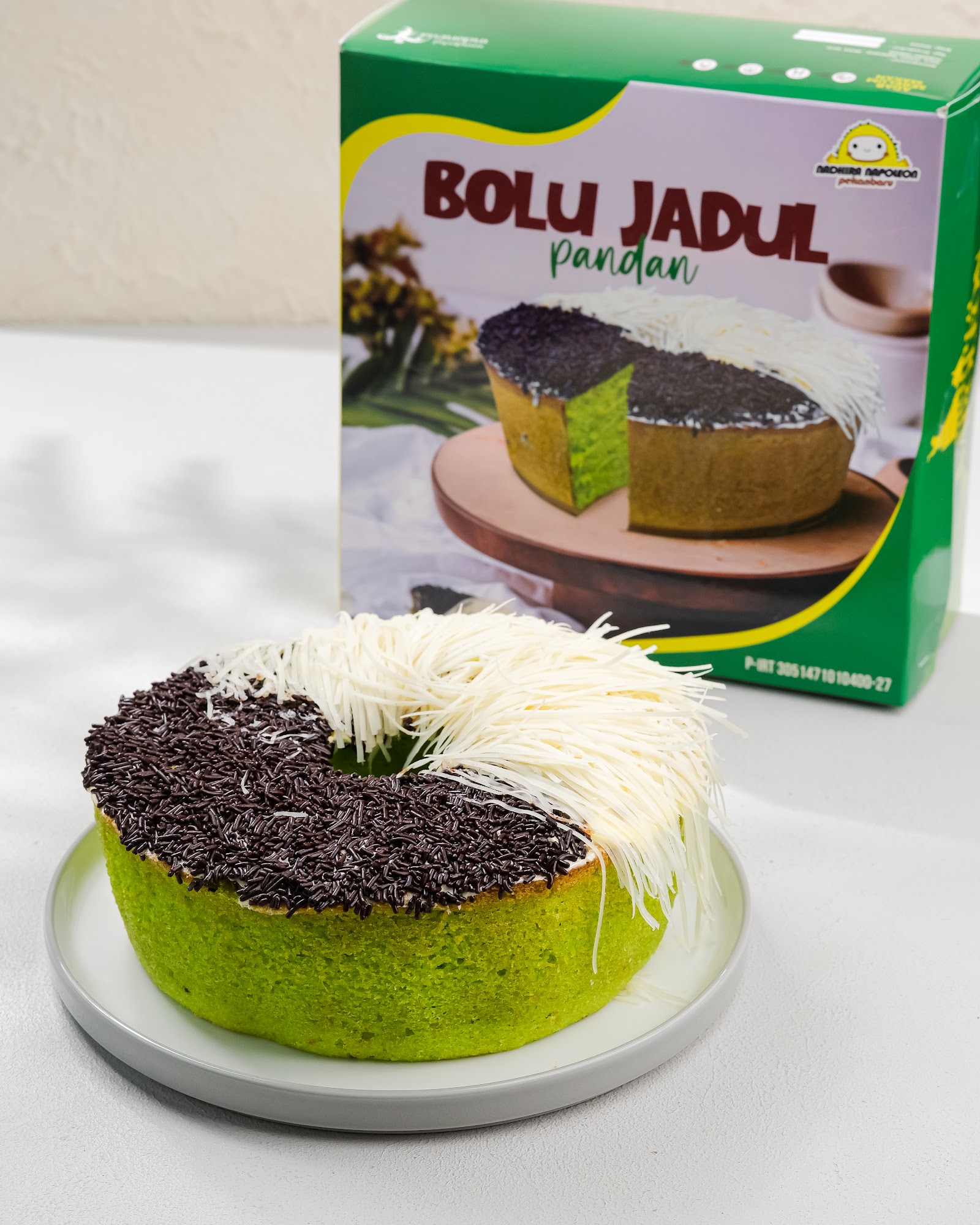 Bolu Jadul Pandan Mix