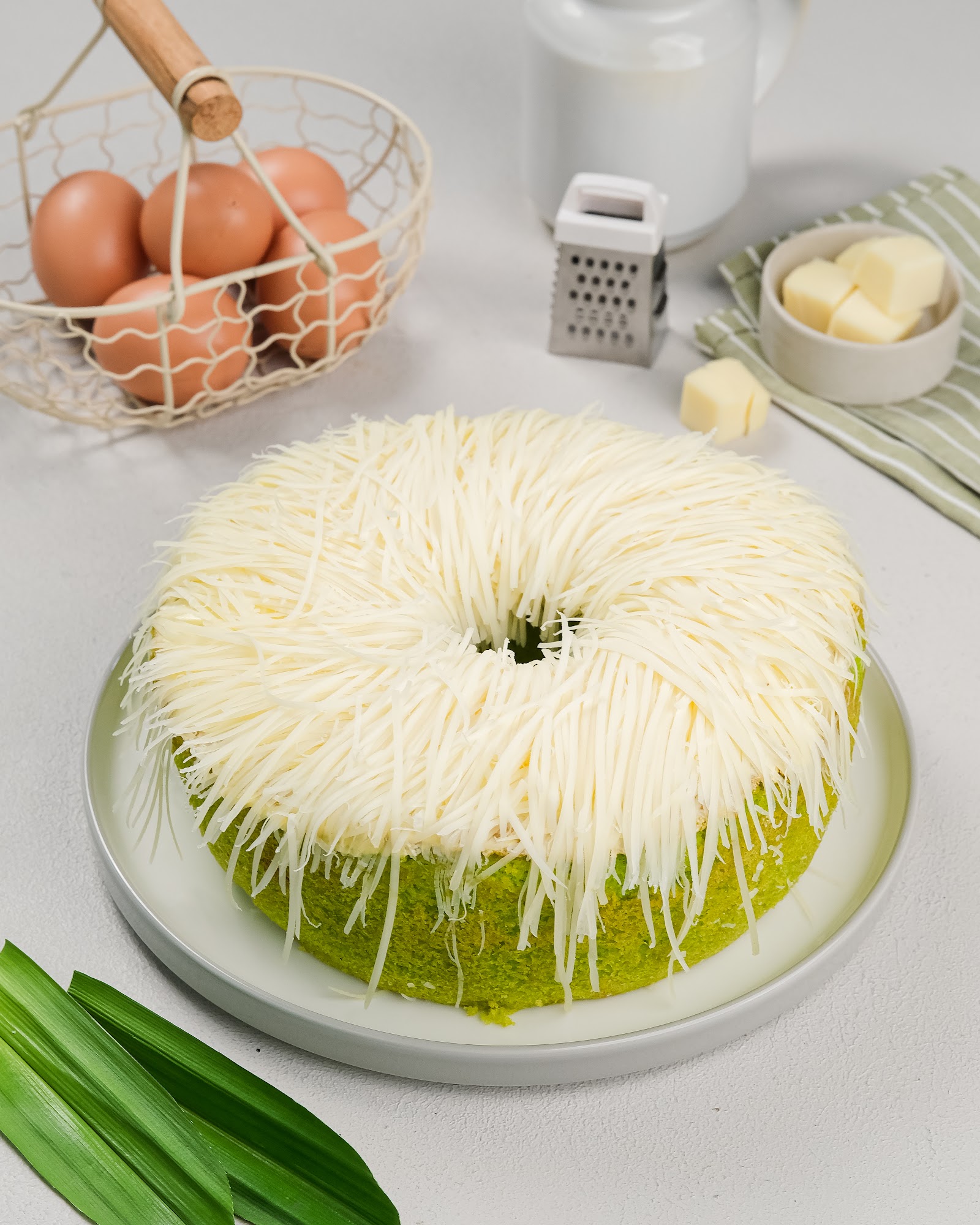 Bolu Jadul Pandan Keju