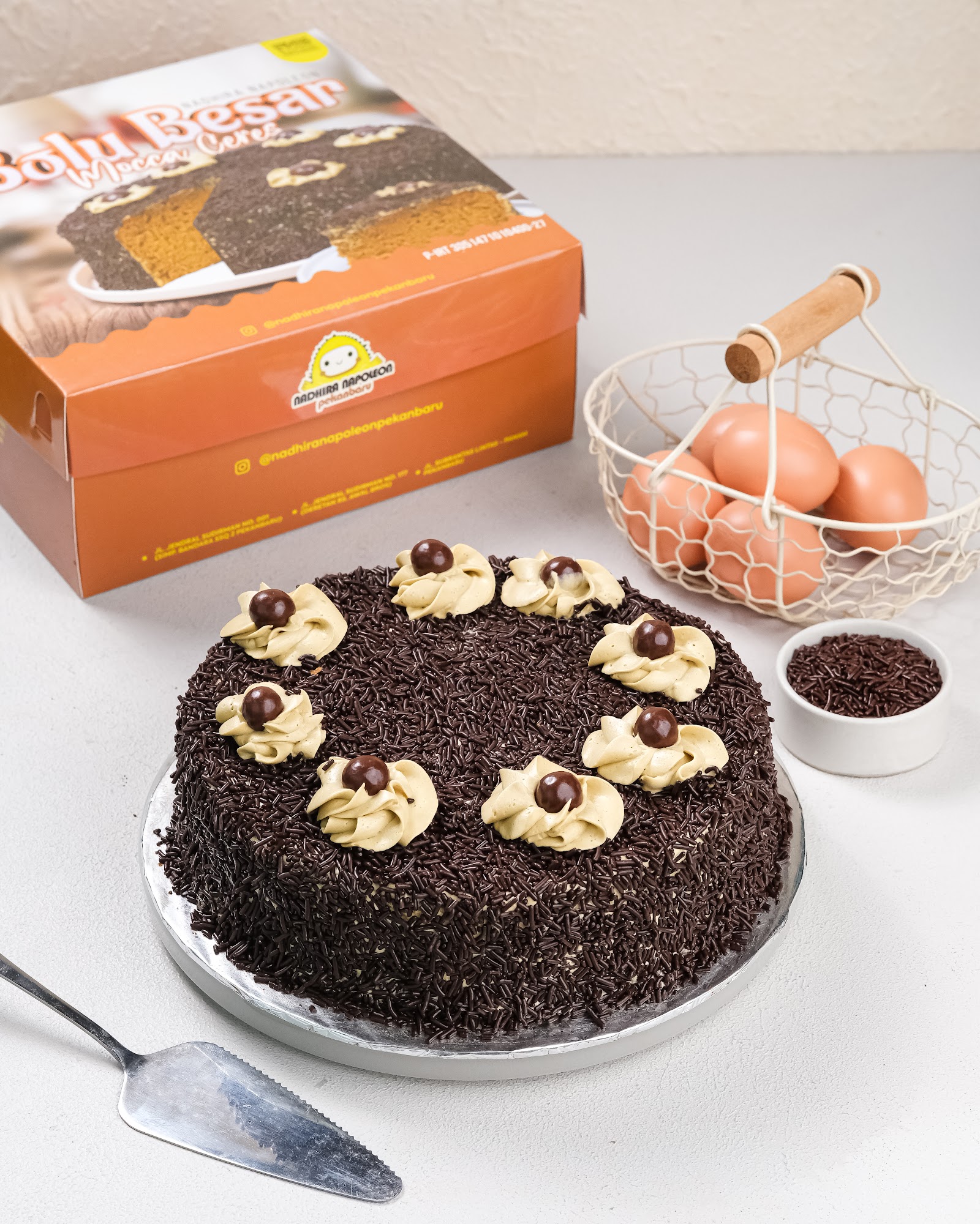 Bolu Spesial Meses