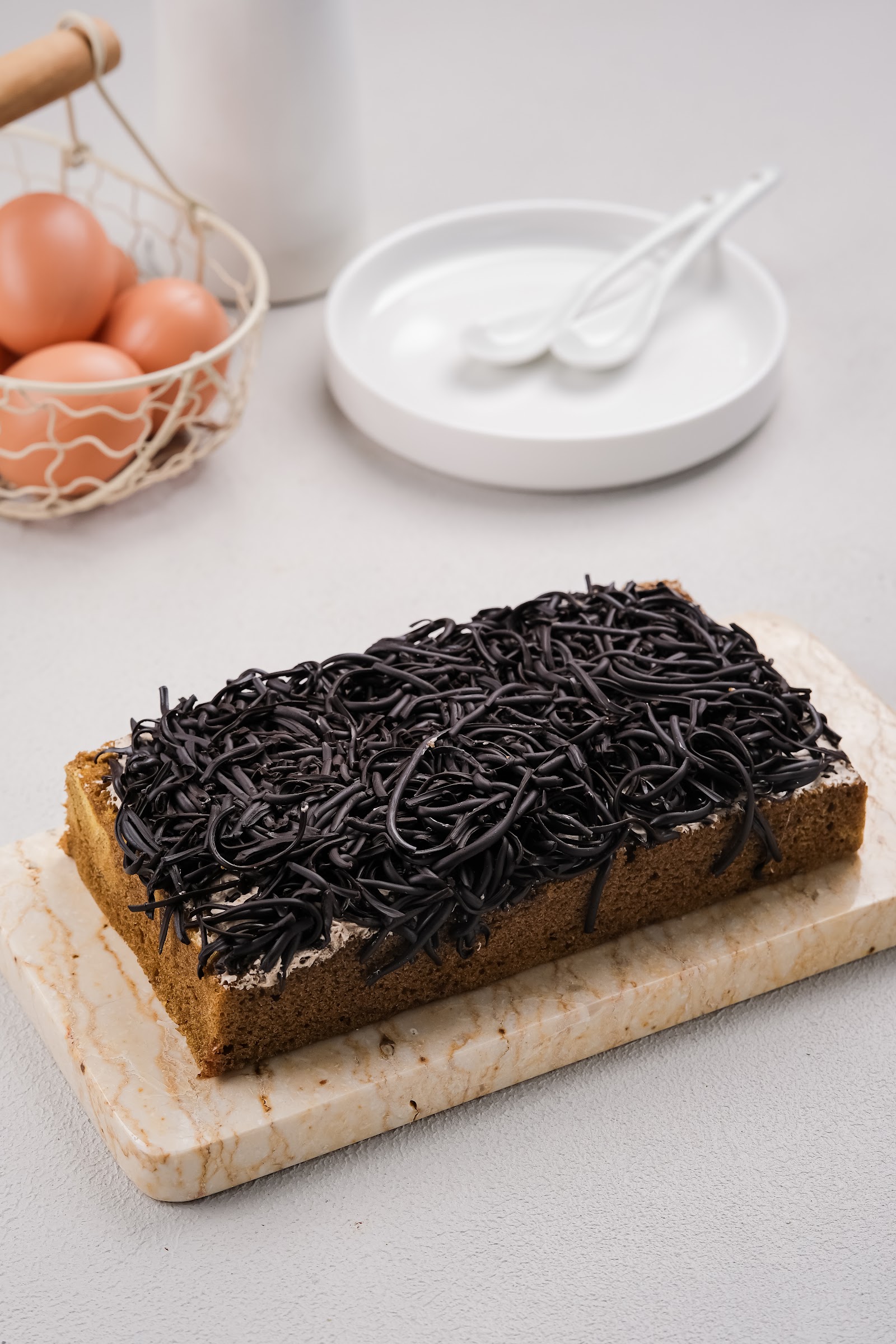 Bolu Cokelat Meses
