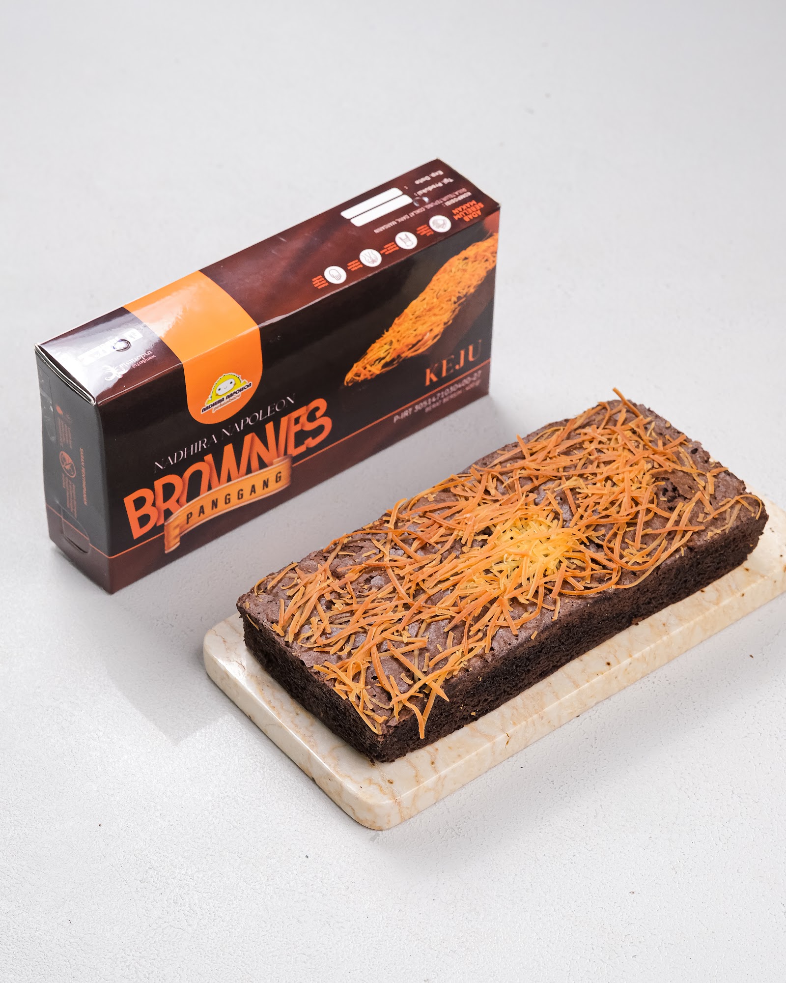 Brownies Keju