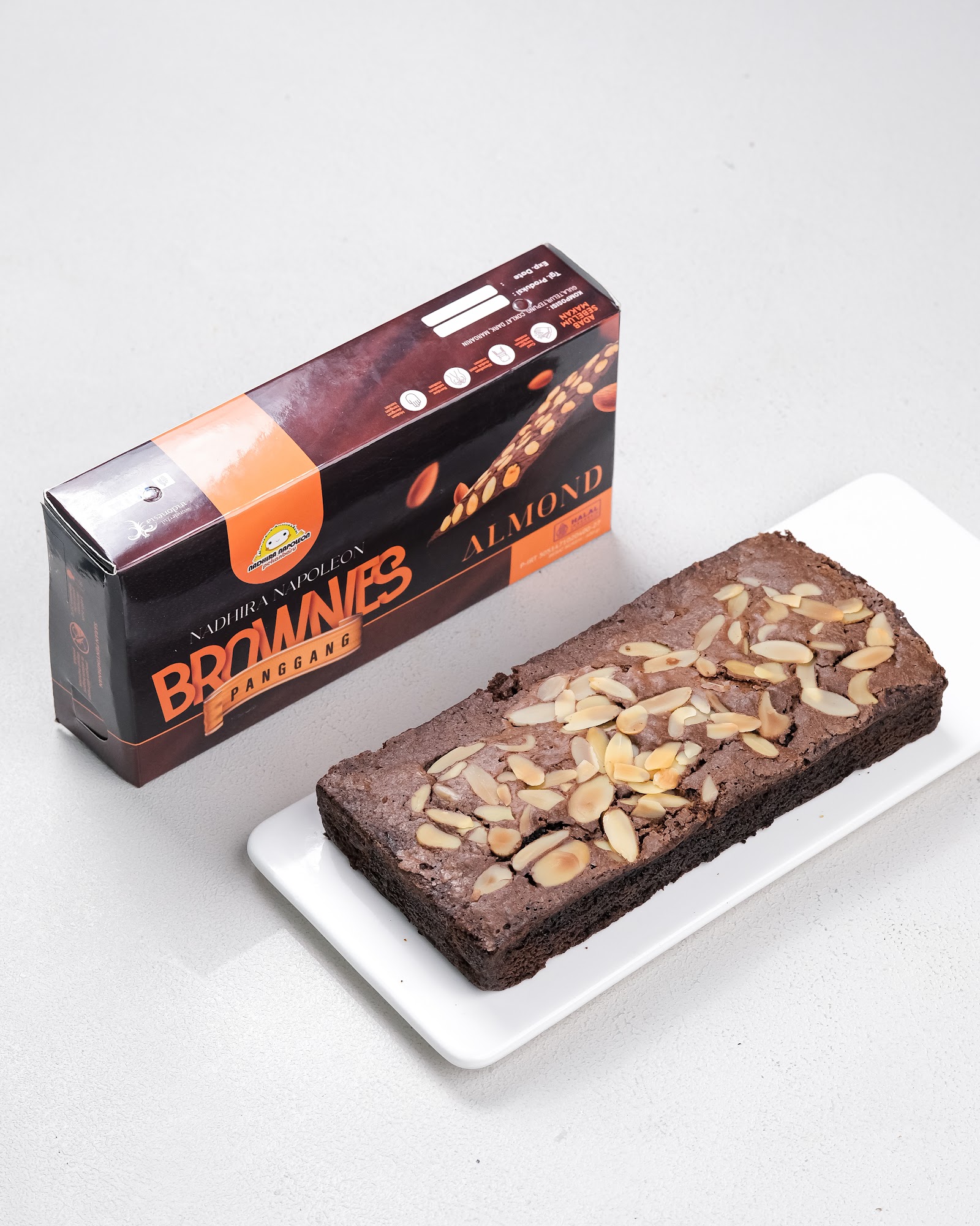 Brownies Almond