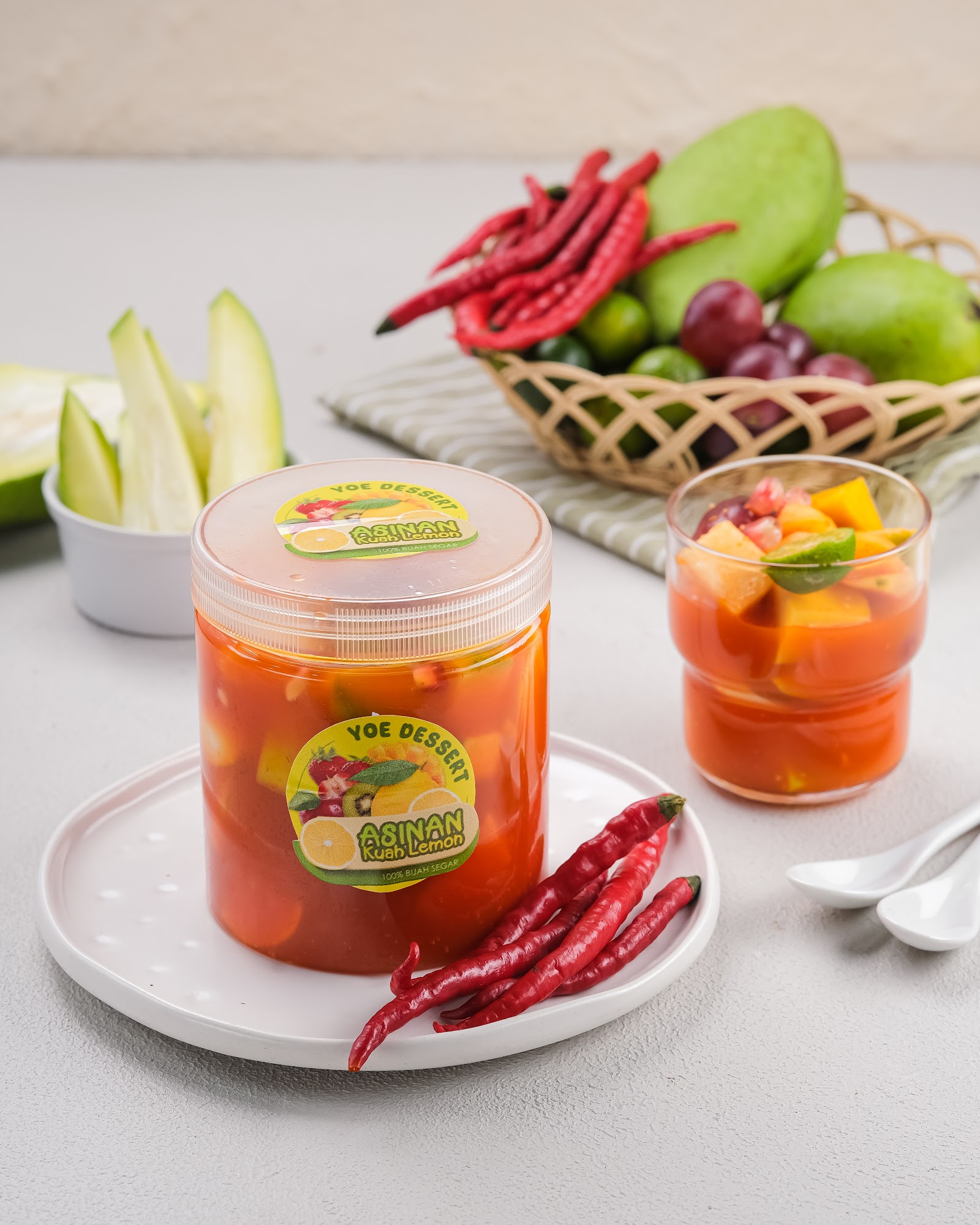 Asinan Kuah Lemon