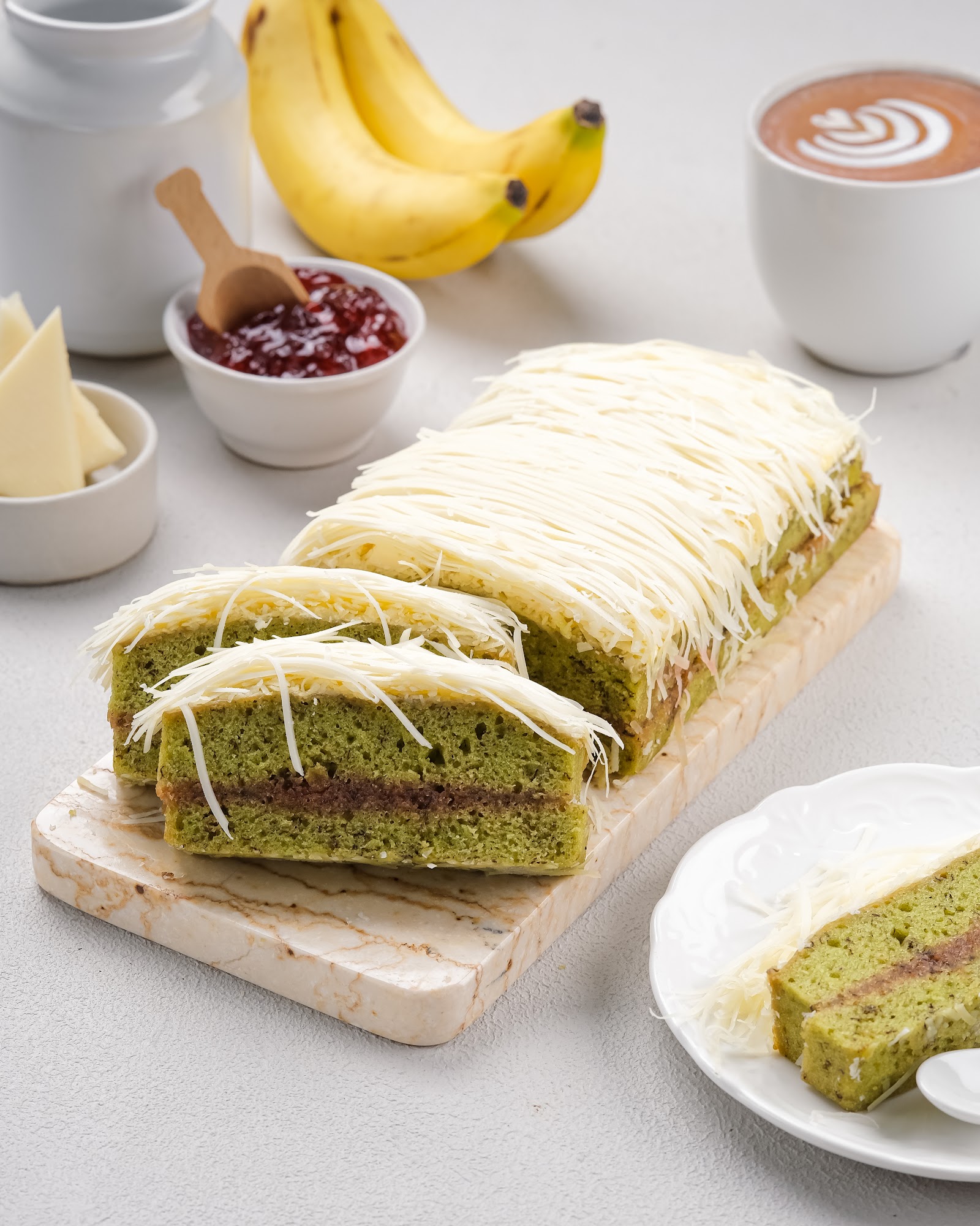 Cake Banana Strobery