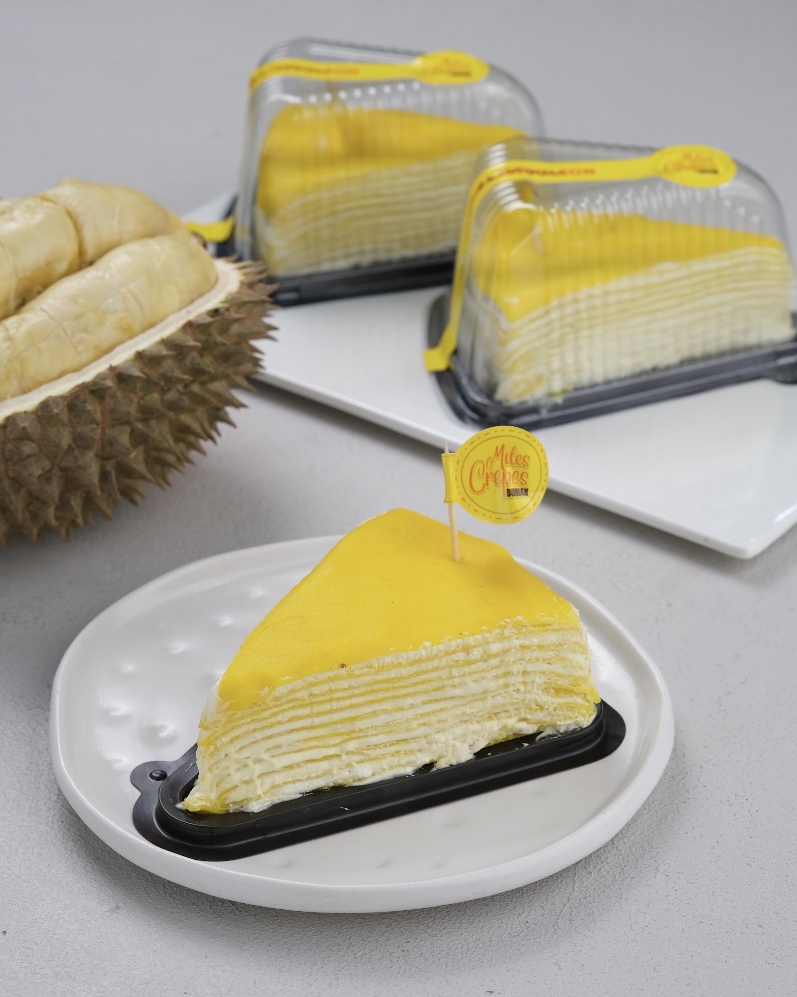 Mille Crepes Durian
