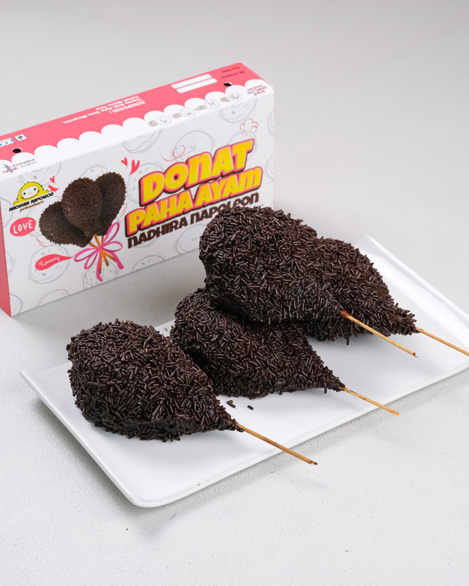 Donat Paha Ayam