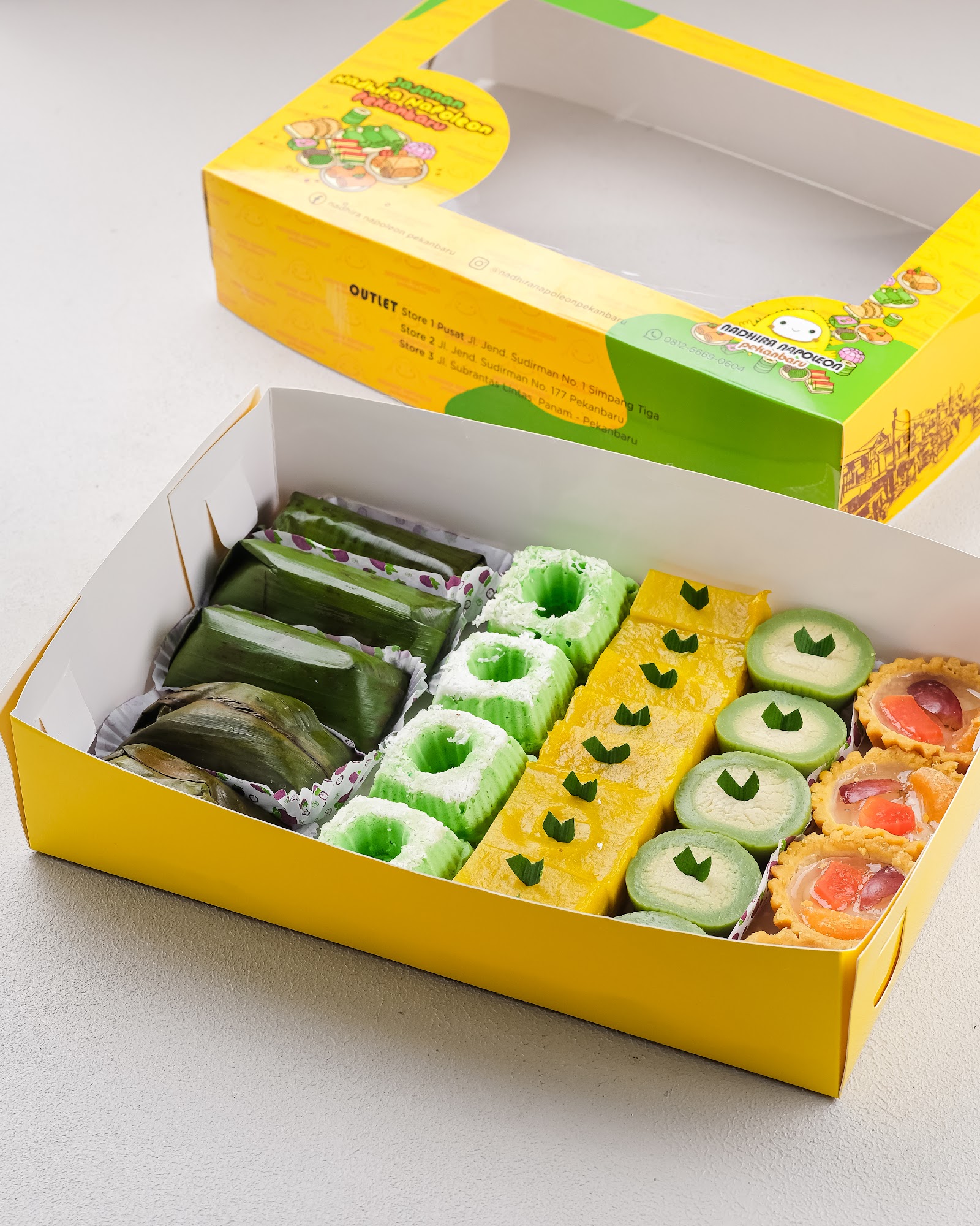 Paket Kue Tampah Mix B