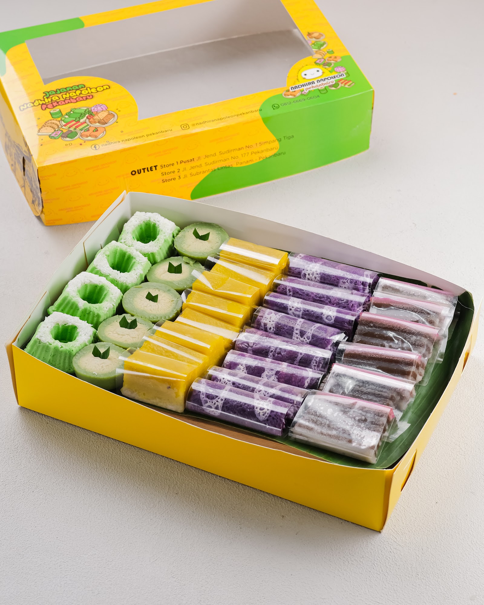 Paket Kue Tampah Mix C
