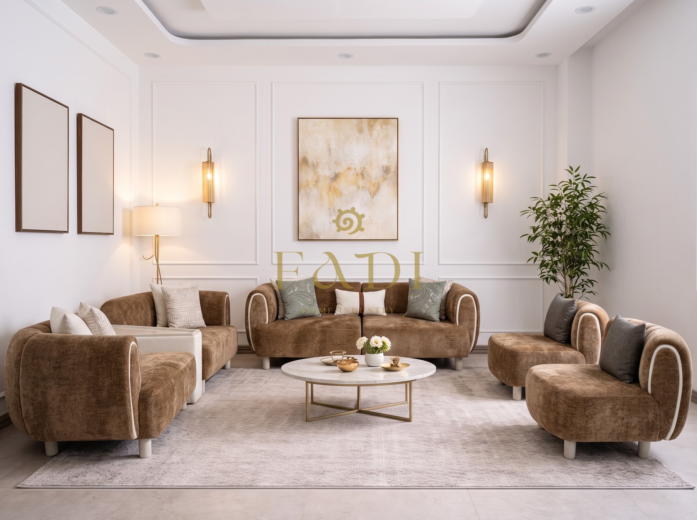 Coco 7 Seater Sofa Set