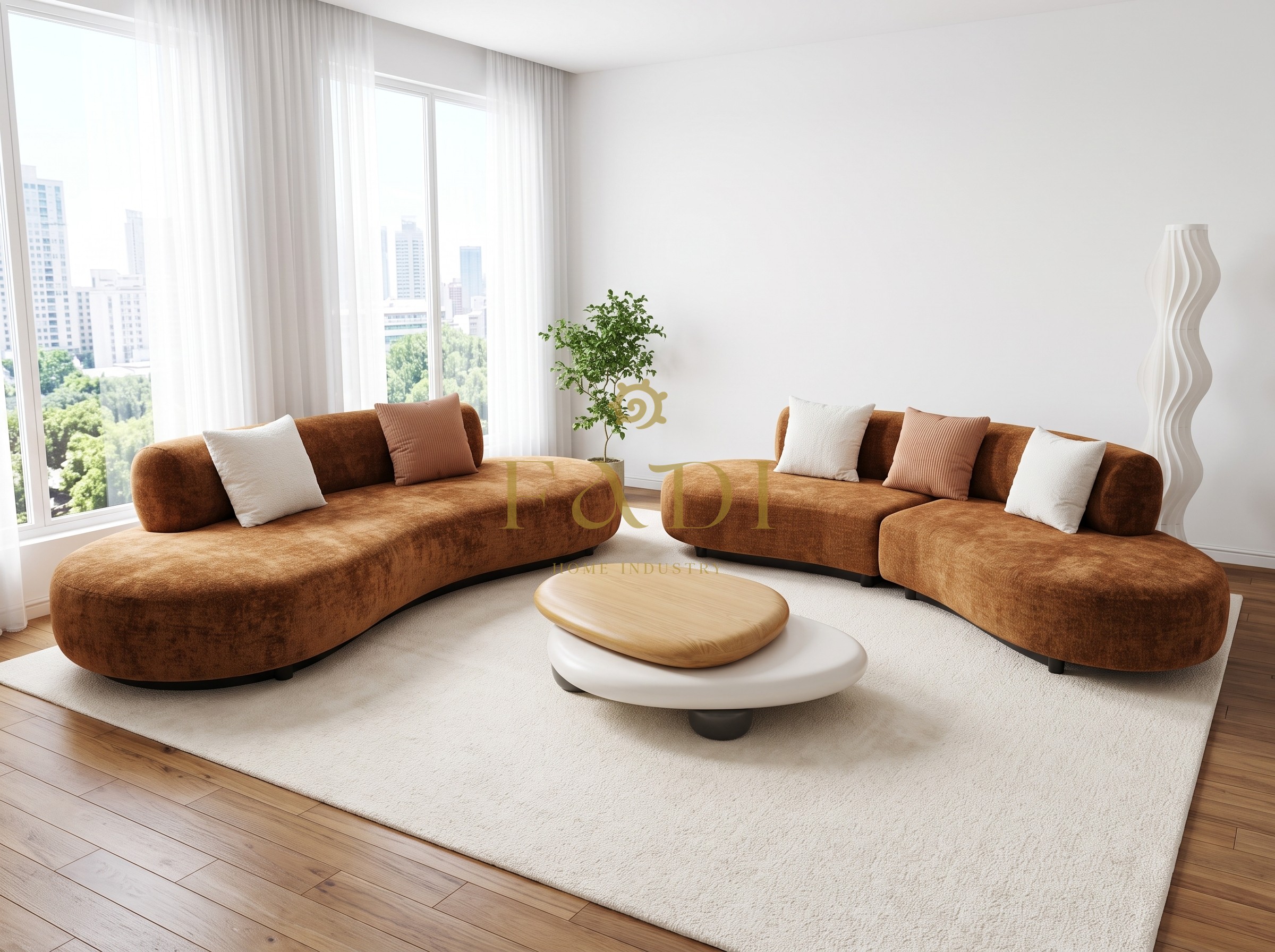 Dion 7 Seater Sofa Set