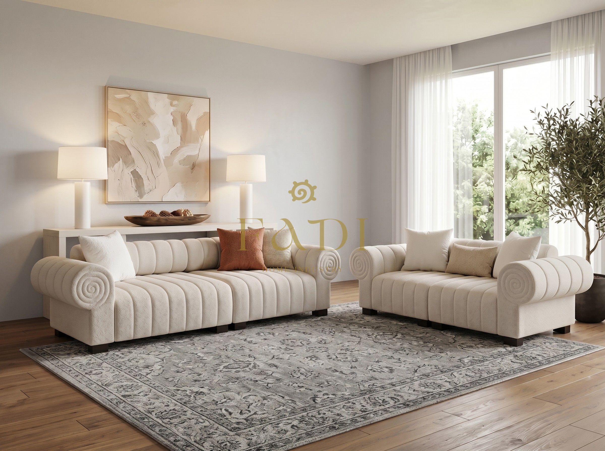 Elina 7 Seater Sofa Set