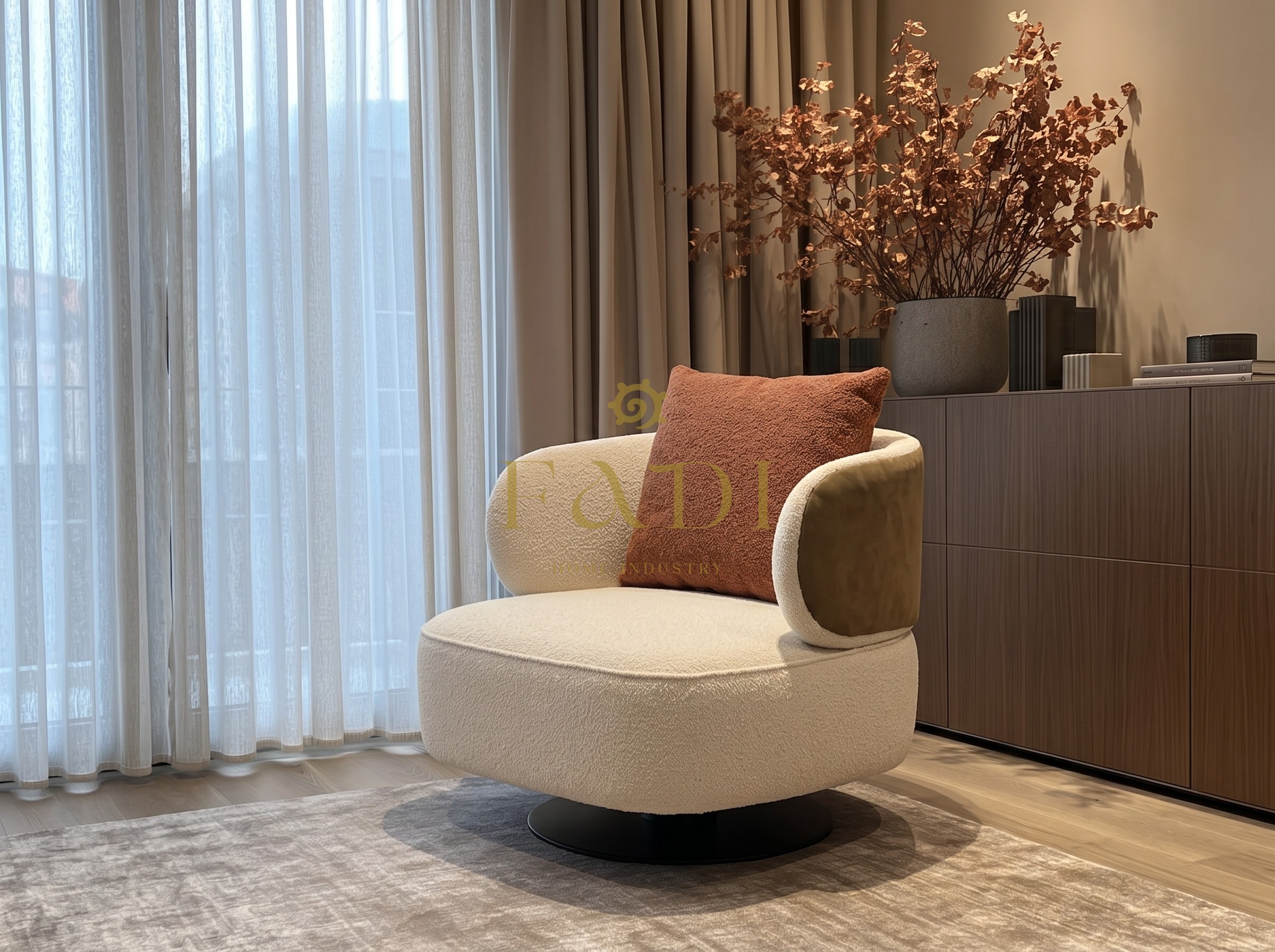 ELINA Single Accent Chair
