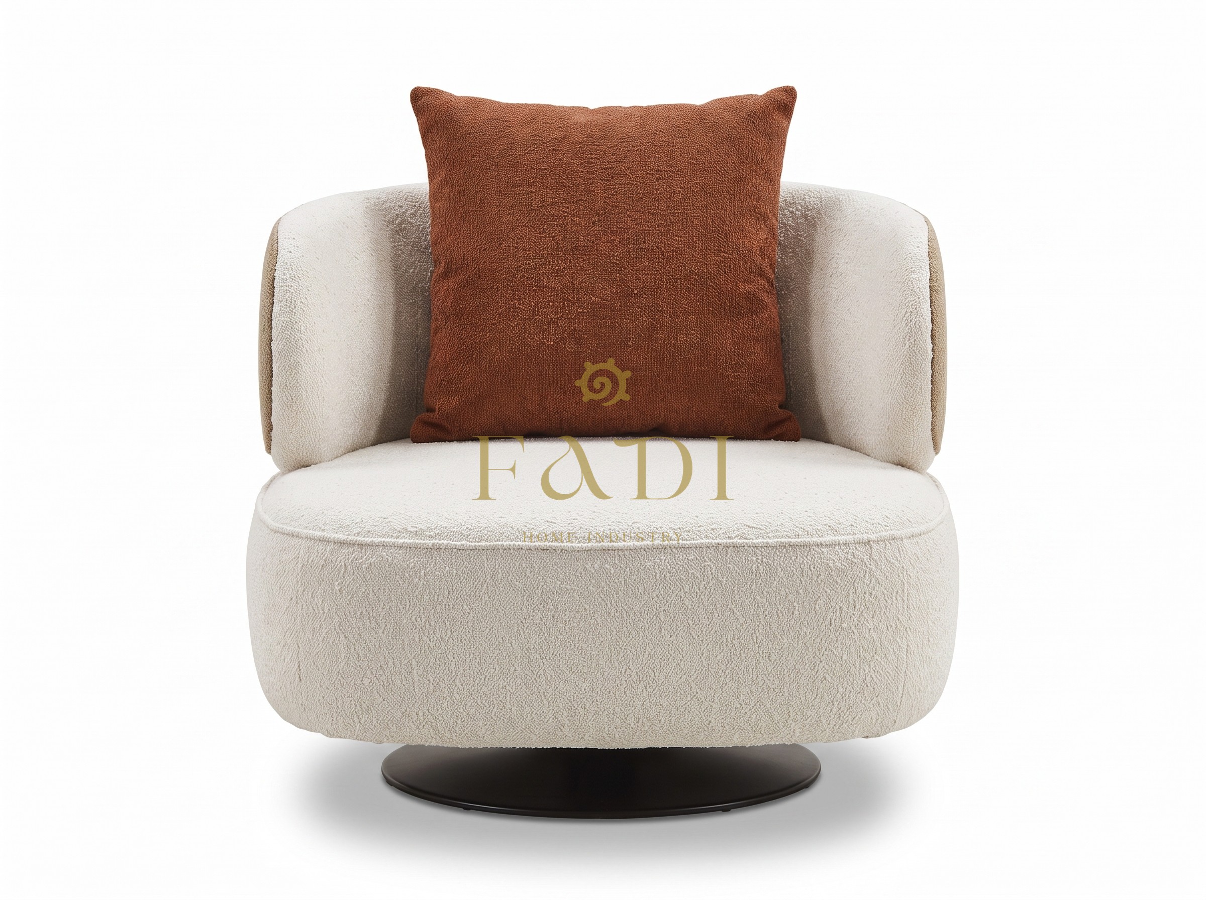 ELINA Single Accent Chair — alternate view
