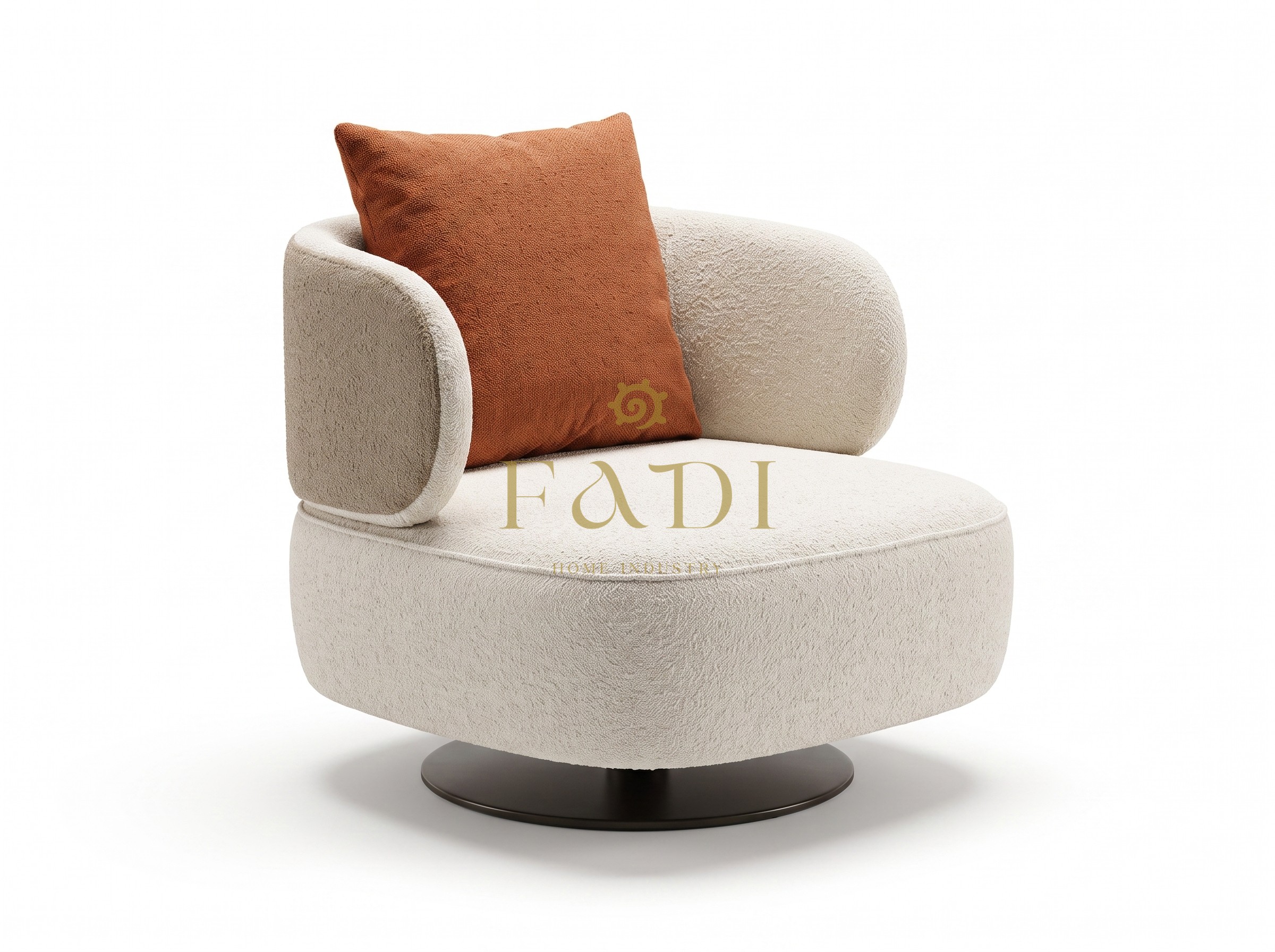 ELINA Single Accent Chair — view 3