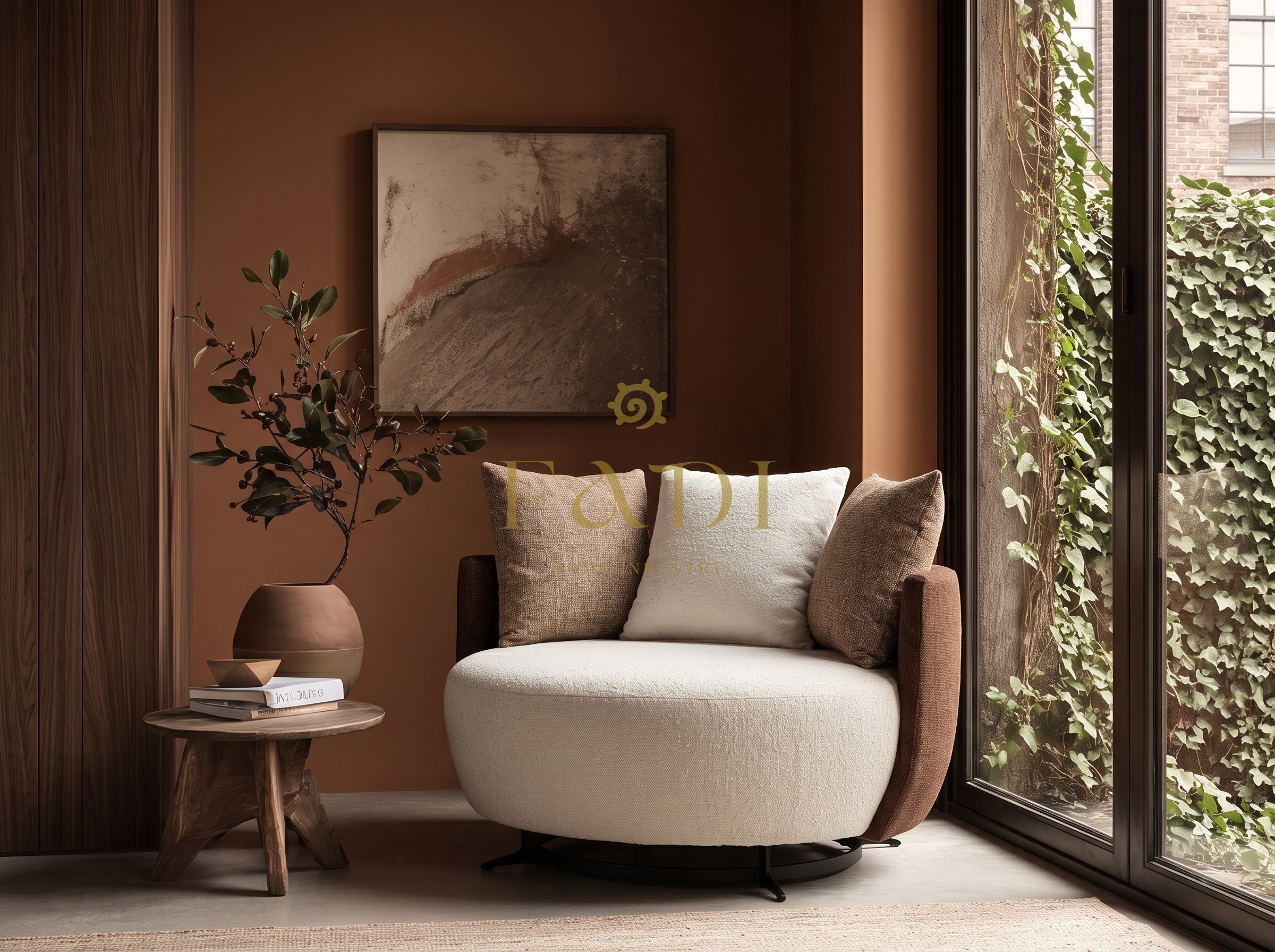 BAMIO Single Accent Chair