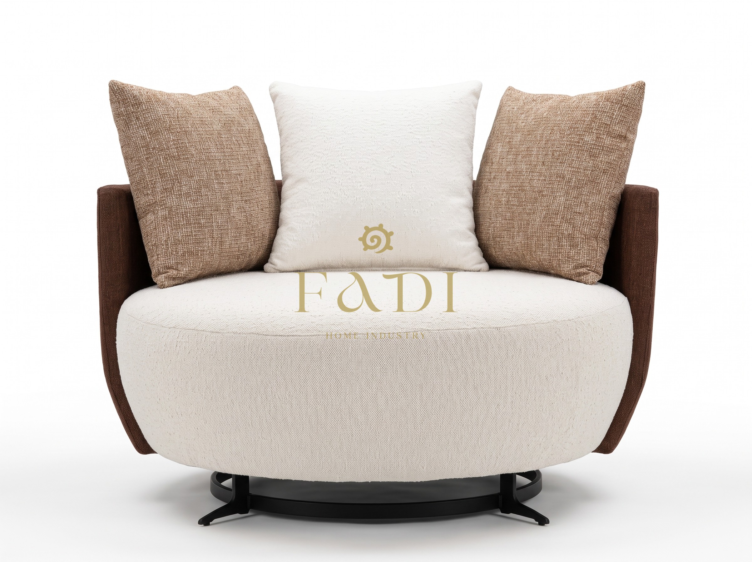 BAMIO Single Accent Chair — alternate view