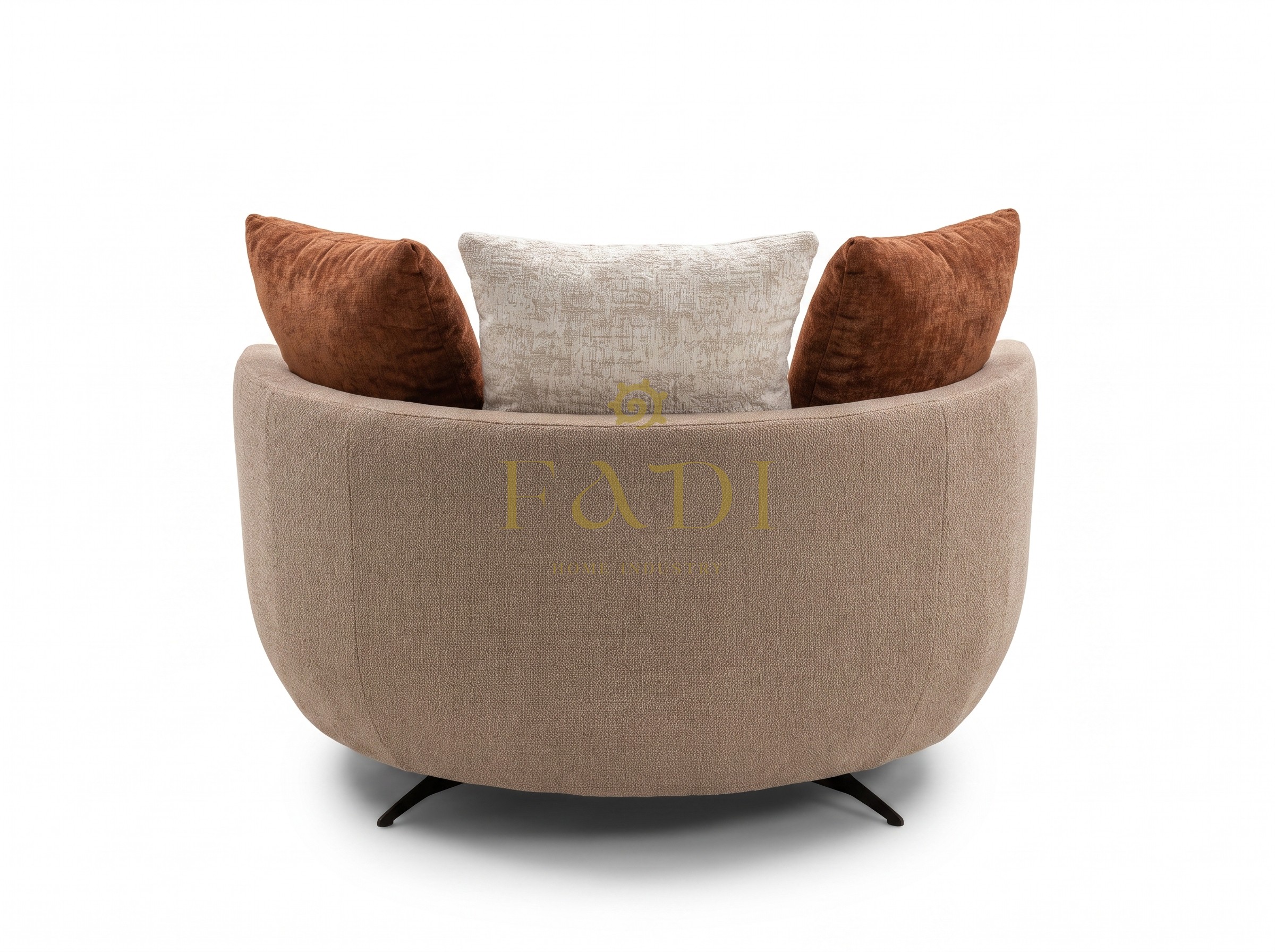 BAMIO Single Accent Chair — view 3