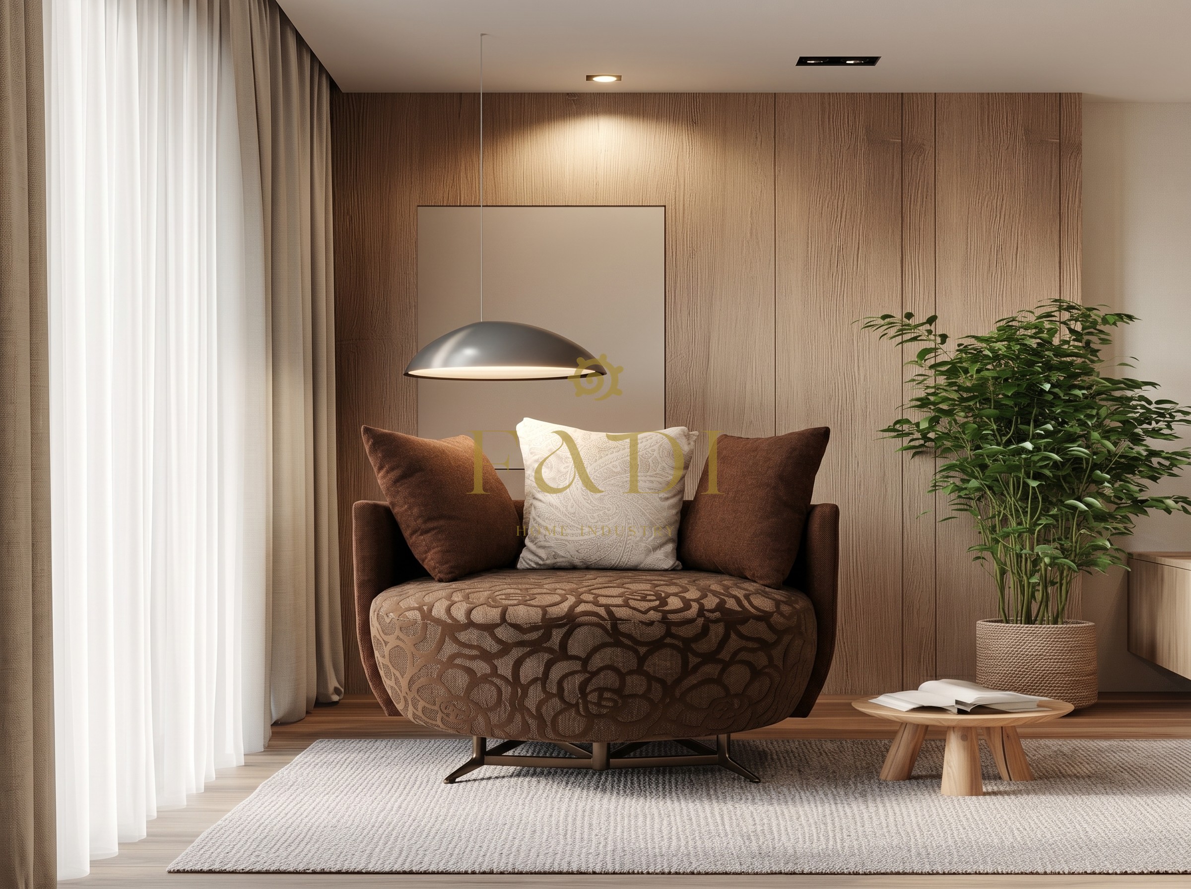 BAMIO Single Accent Chair — view 5