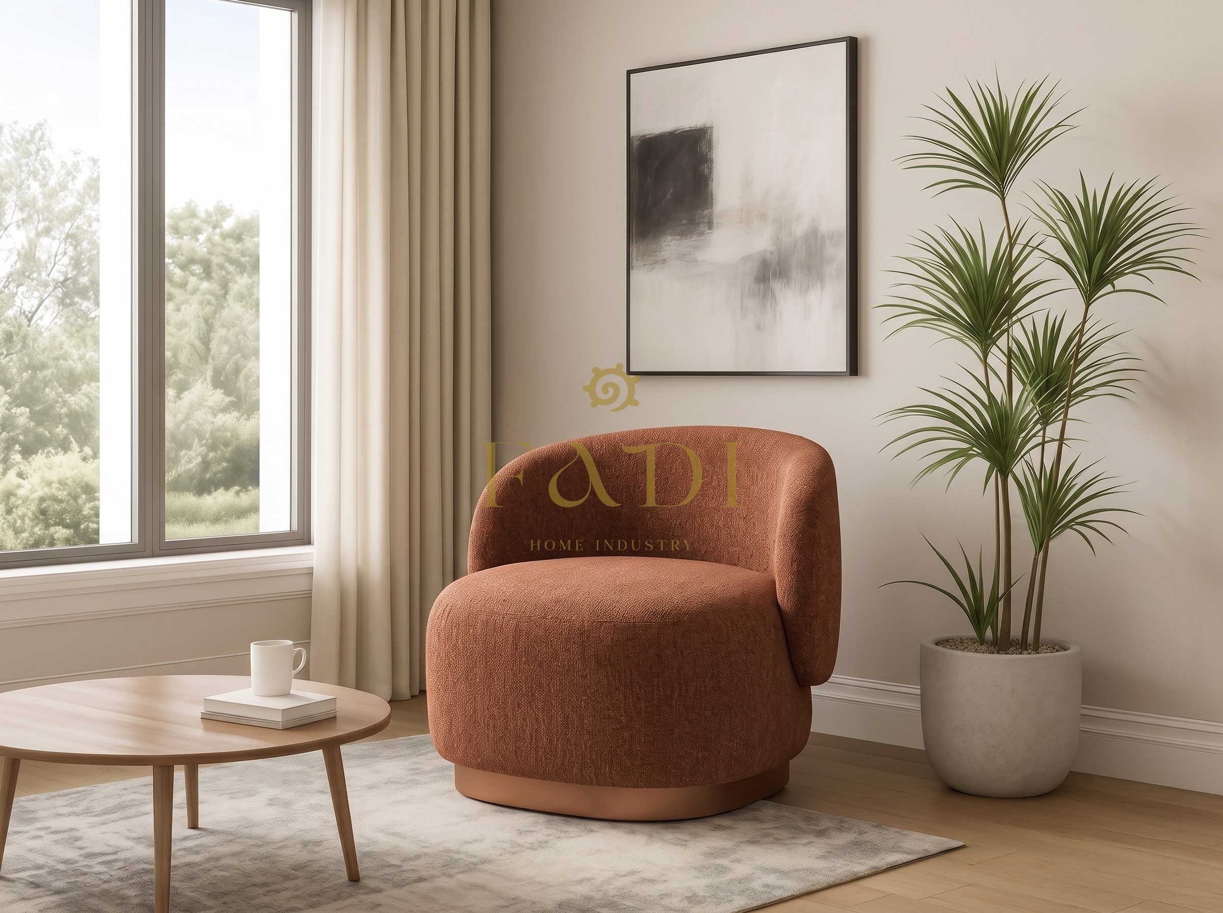 VALLEY Single Accent Chair