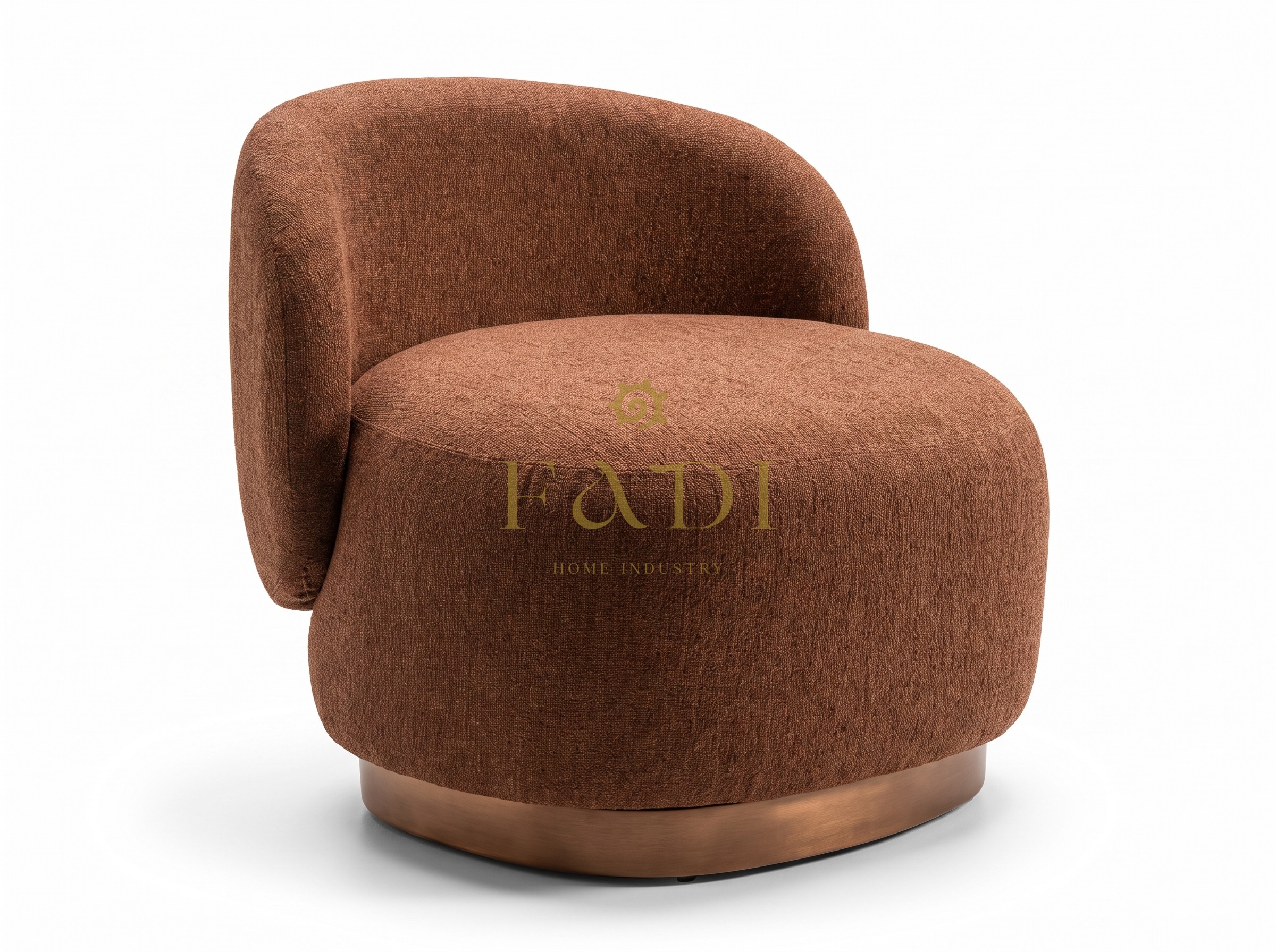 VALLEY Single Accent Chair — view 3