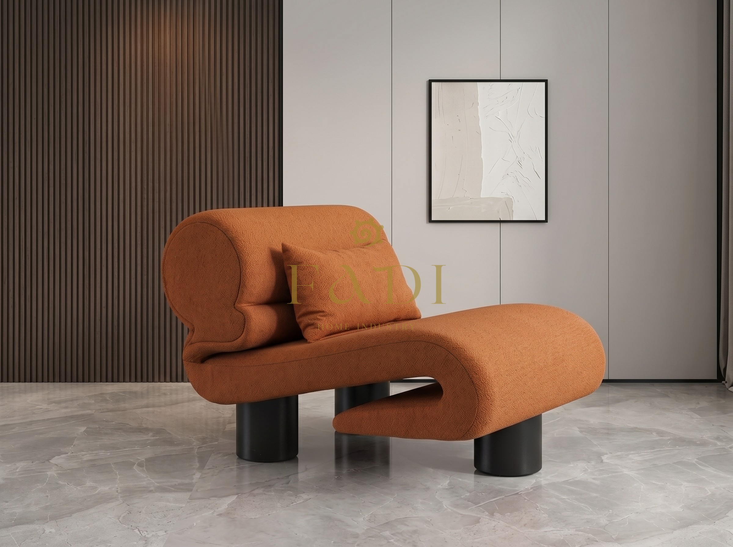 LAGUN Single Accent Chair