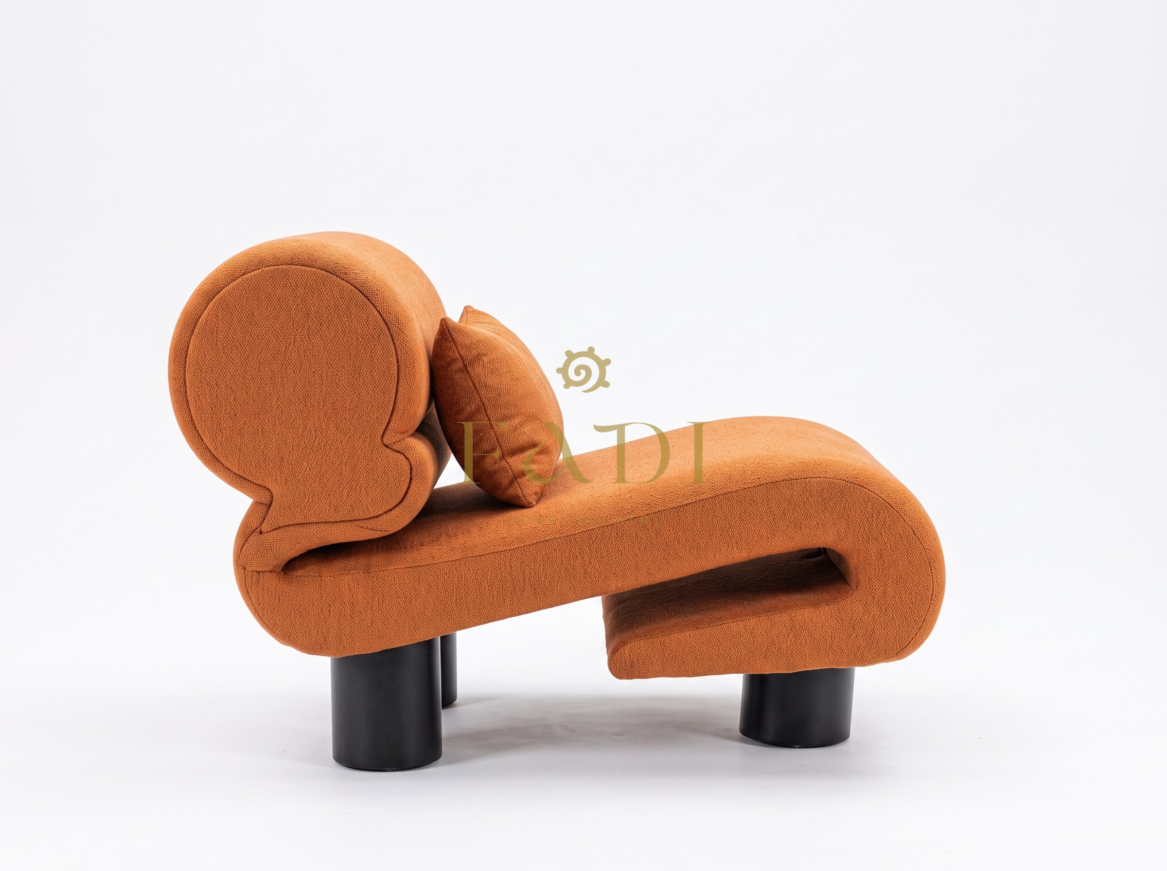 LAGUN Single Accent Chair — view 4