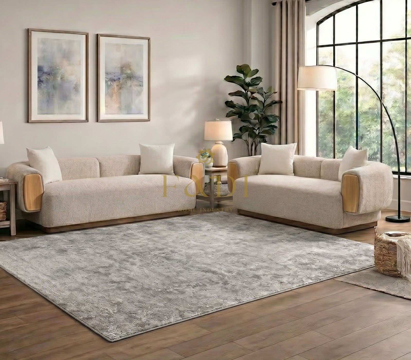 Valley 6 Seater Sofa Set