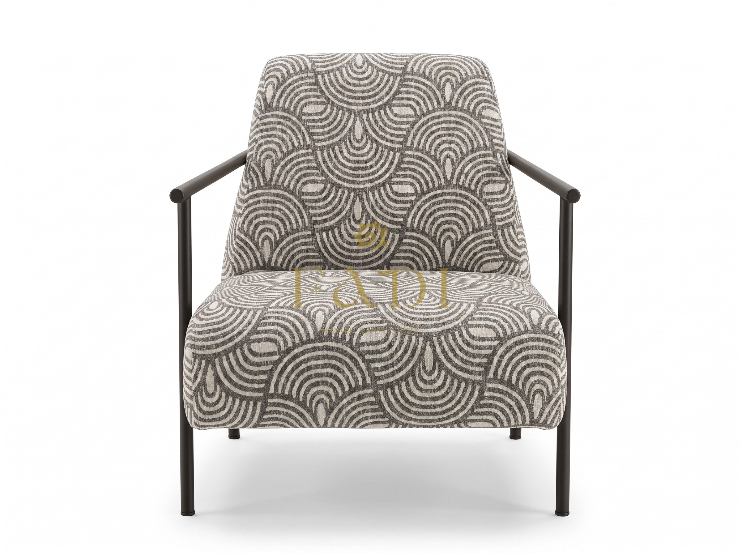ADRIAN Single Accent Chair — alternate view