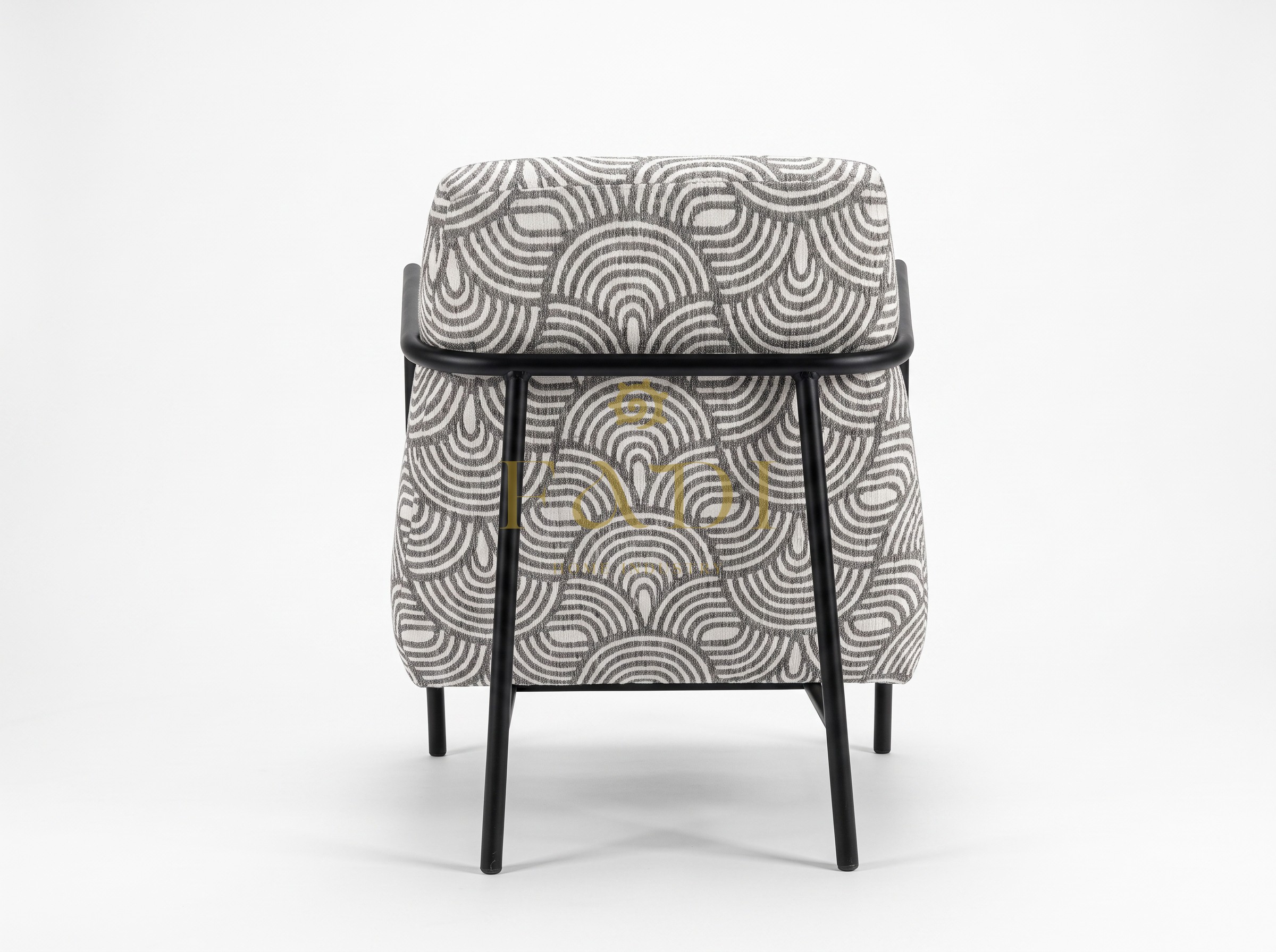 ADRIAN Single Accent Chair — view 3