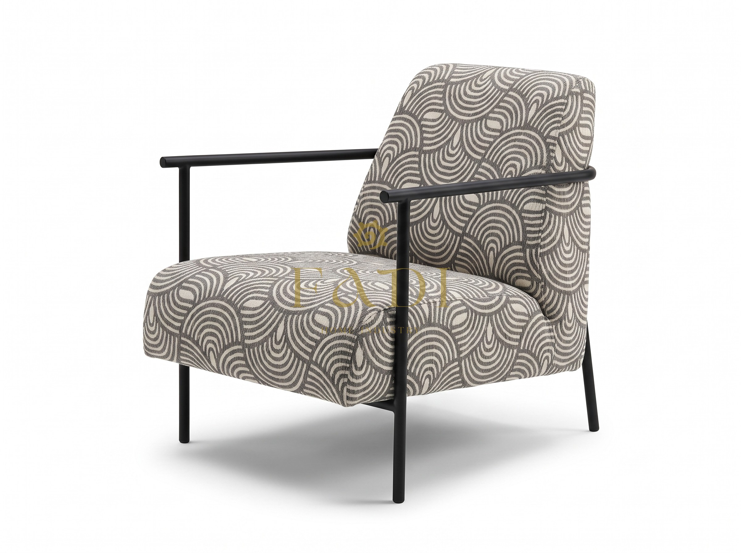 ADRIAN Single Accent Chair — view 4