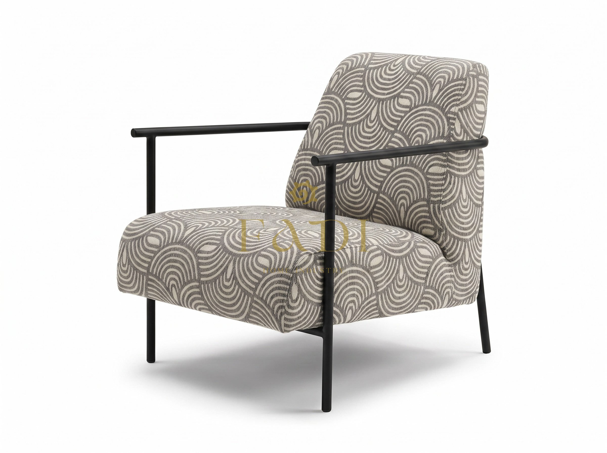 ADRIAN Single Accent Chair — view 7