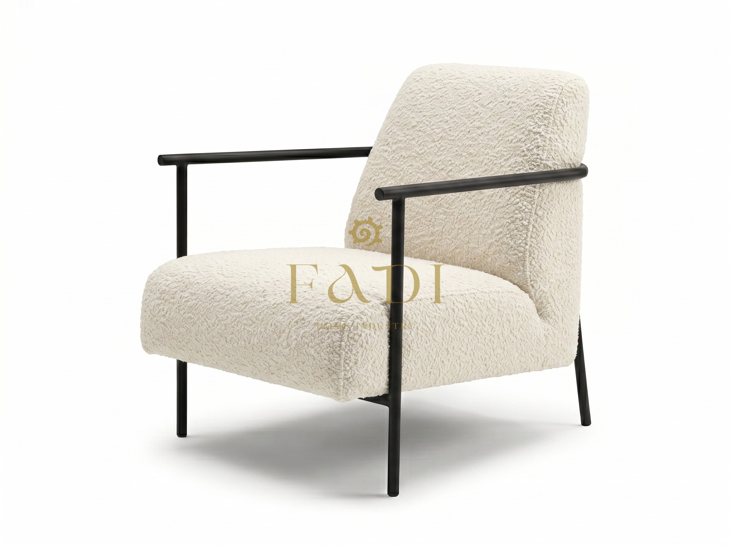 ADRIAN Single Accent Chair — view 10