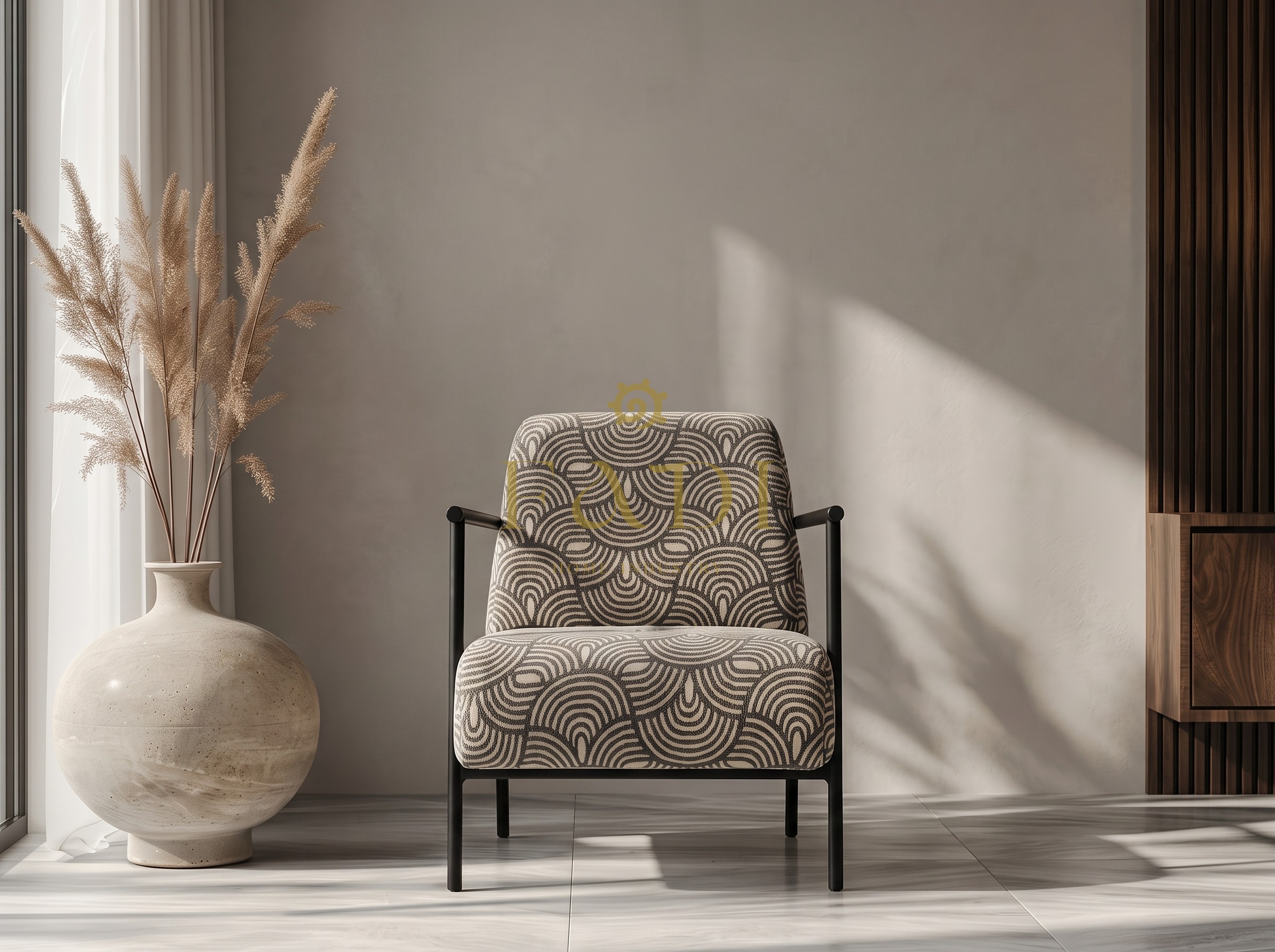 ADRIAN Single Accent Chair — view 11