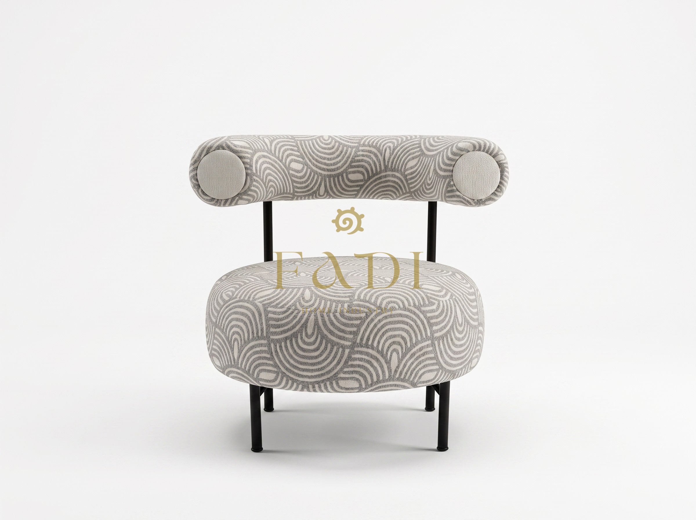 DION Single Accent Chair — alternate view
